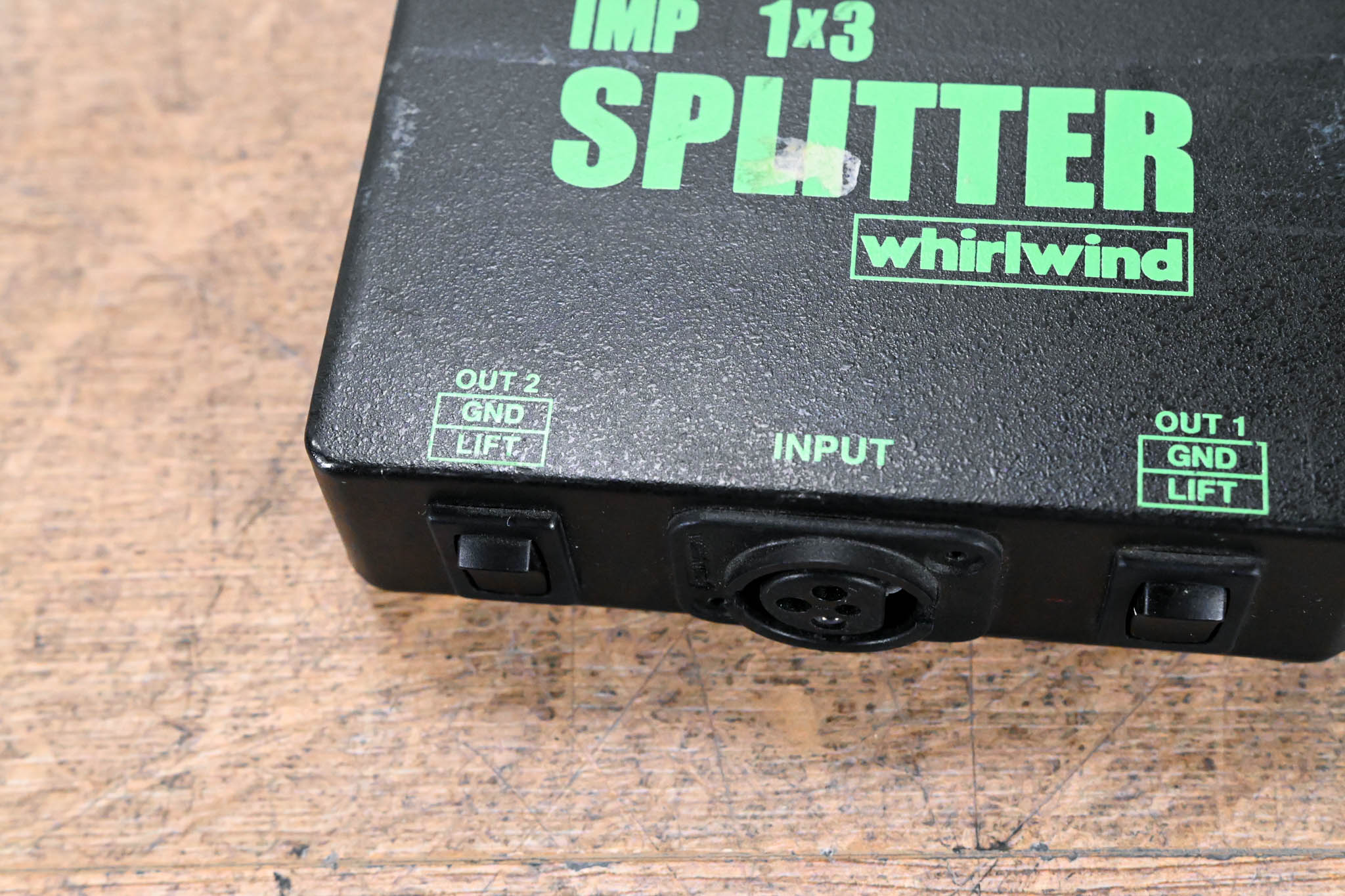 Whirlwind SP1X3LL 1x3 Microphone Splitter