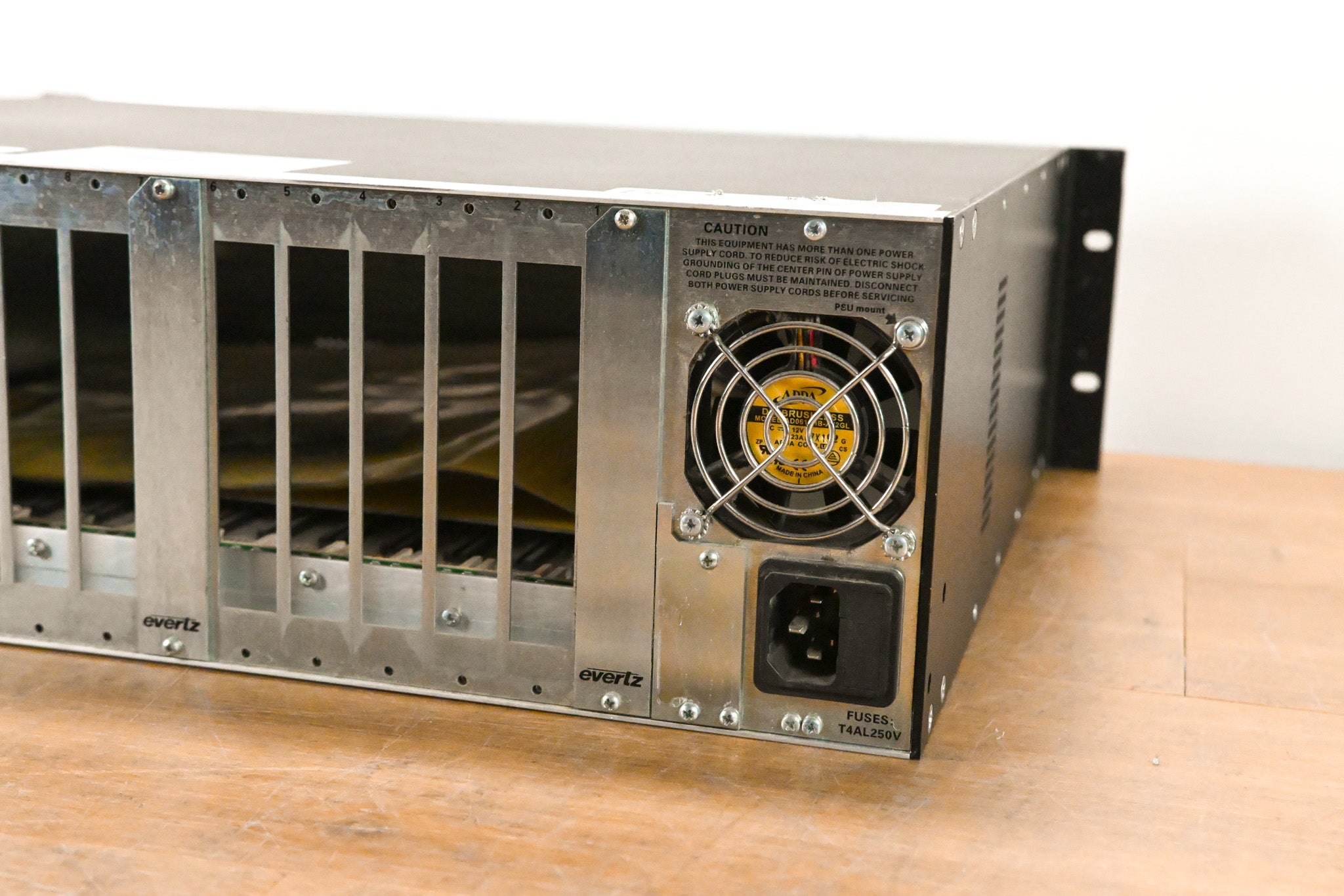 Evertz 7700FR-C MultiFrame Chassis