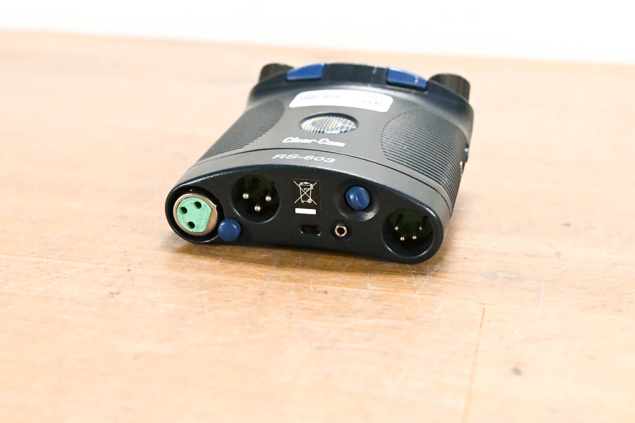 Clear-Com RS-603 Two-Channel Intercom Beltpack