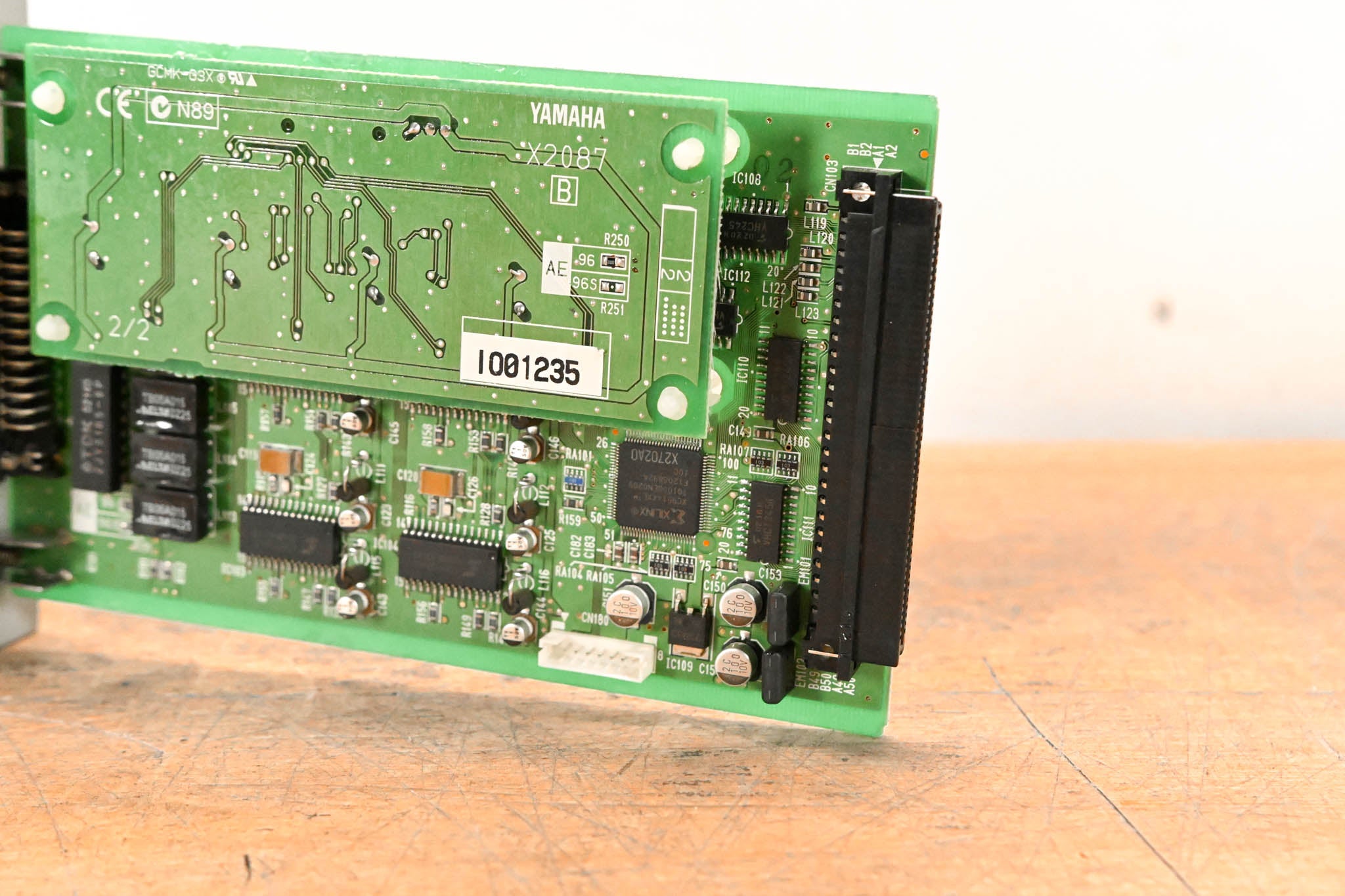 Yamaha MY8-AE96 8-Channel 96kHz AES/EBU I/O Card
