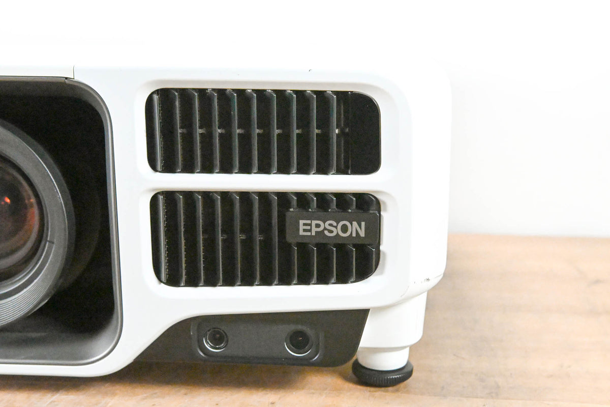 Epson Pro L1200U 7,000-Lumen WUXGA 3LCD Laser Projector w/ 4K & Lens