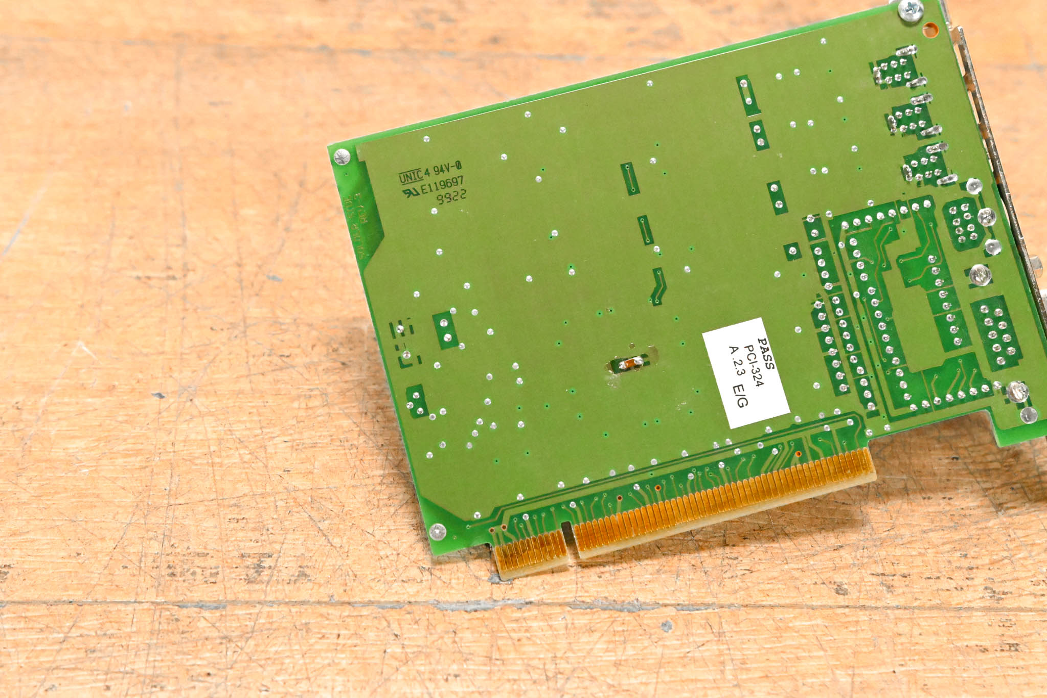 MOTU PCI-324 72-Channel Cross-Platform PCI Card