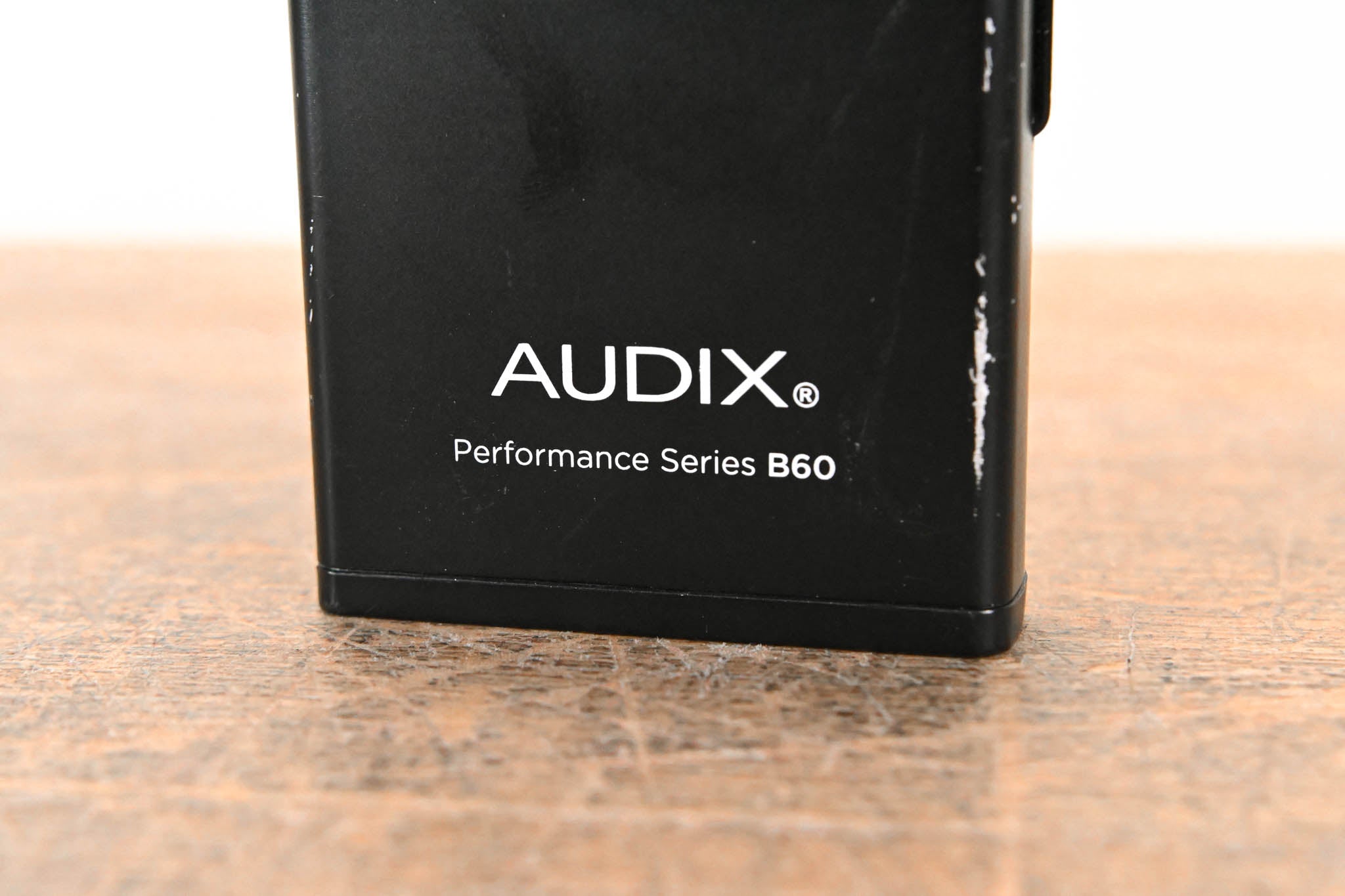 Audix B60 Performance Series Bodypack Transmitter - 522-586 MHz