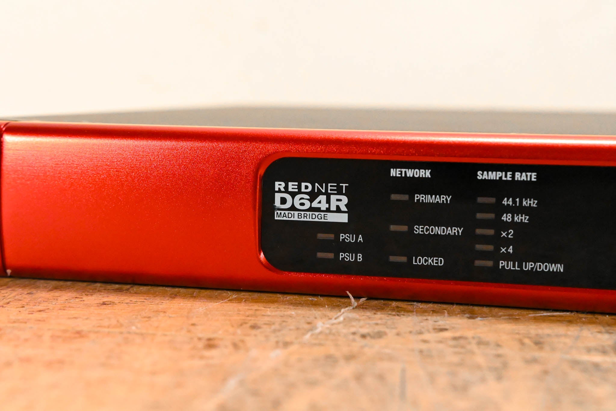 Focusrite RedNet D64R 64-Channel Dante to MADI Interface