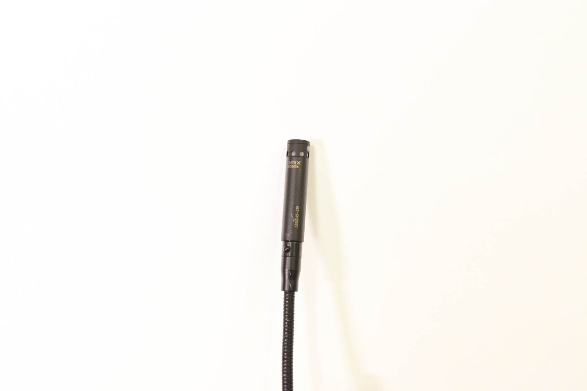 Audix M1250B Miniature Cardioid Condenser Mic with MicroBoom 50"