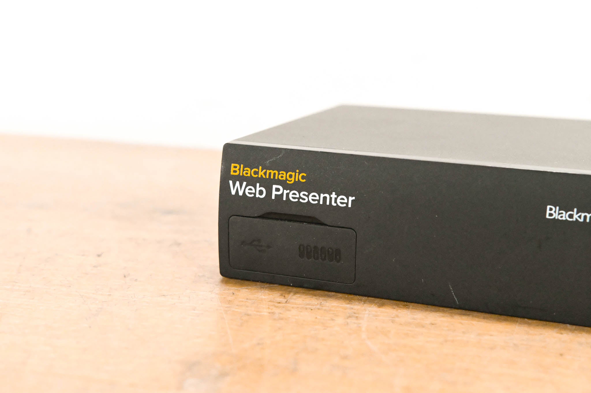 Blackmagic Design Web Presenter