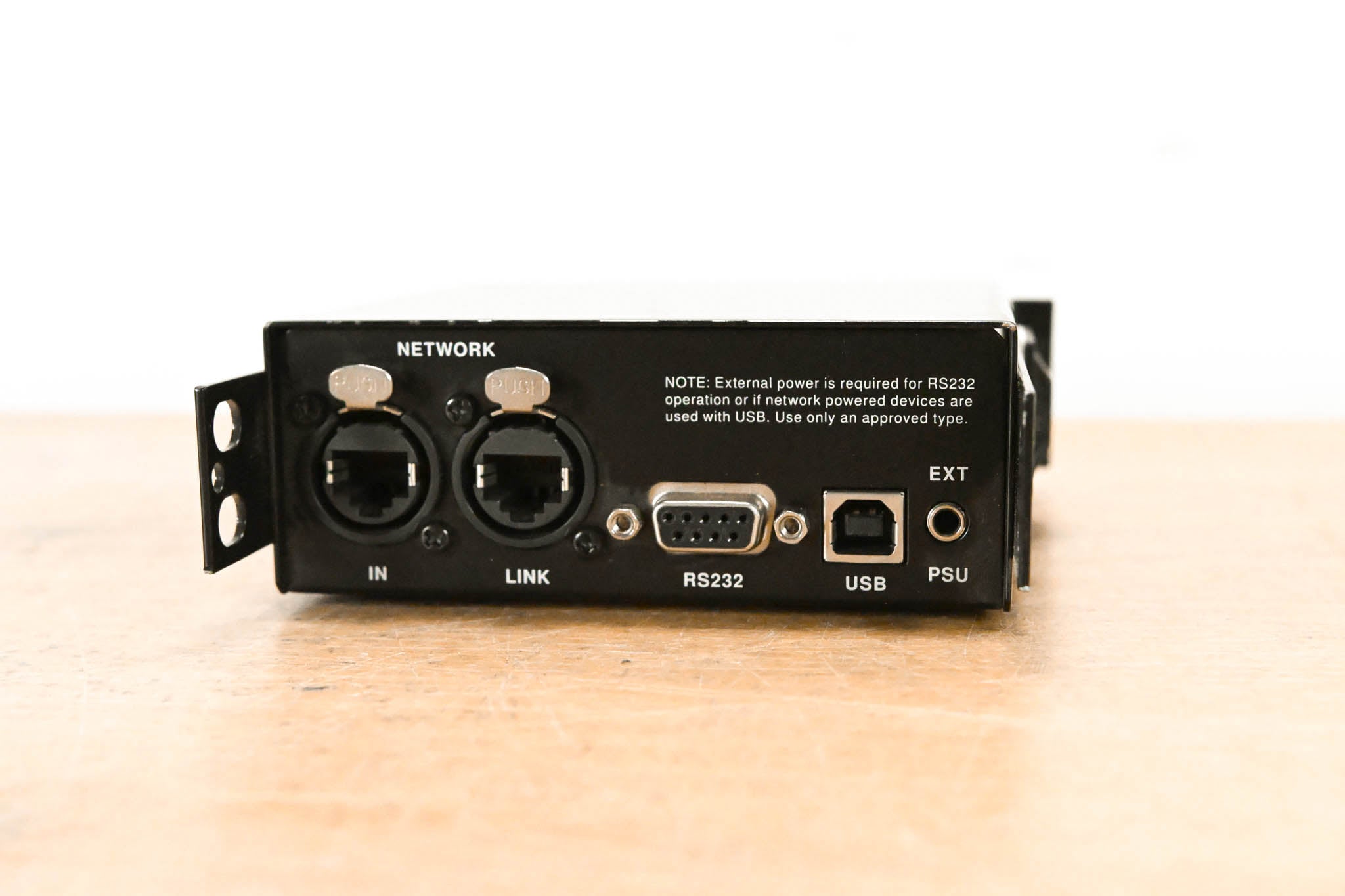 Klark Teknik USB RS232 Interface for VNET Software (NO POWER SUPPLY)