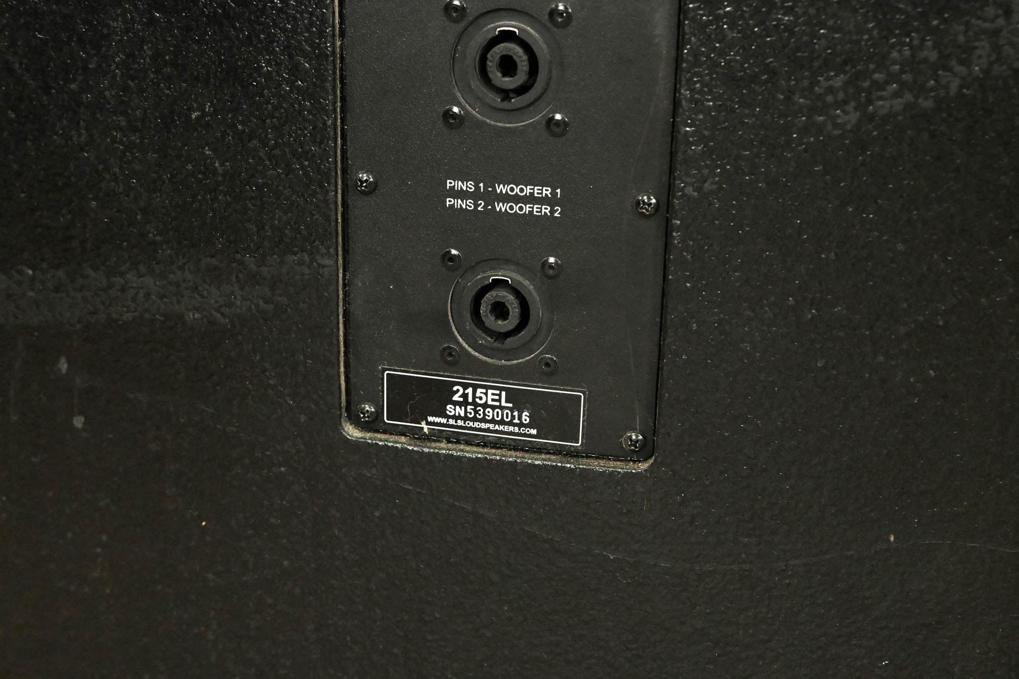 SLS 215EL Dual 15" Passive Subwoofer