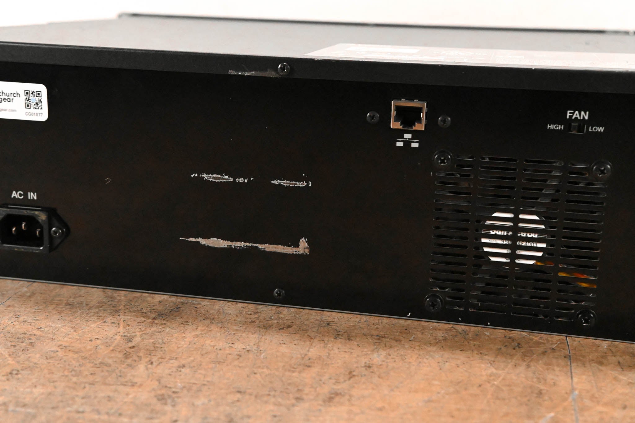 Yamaha SB168-ES 16-Channel EtherSound Stage Box