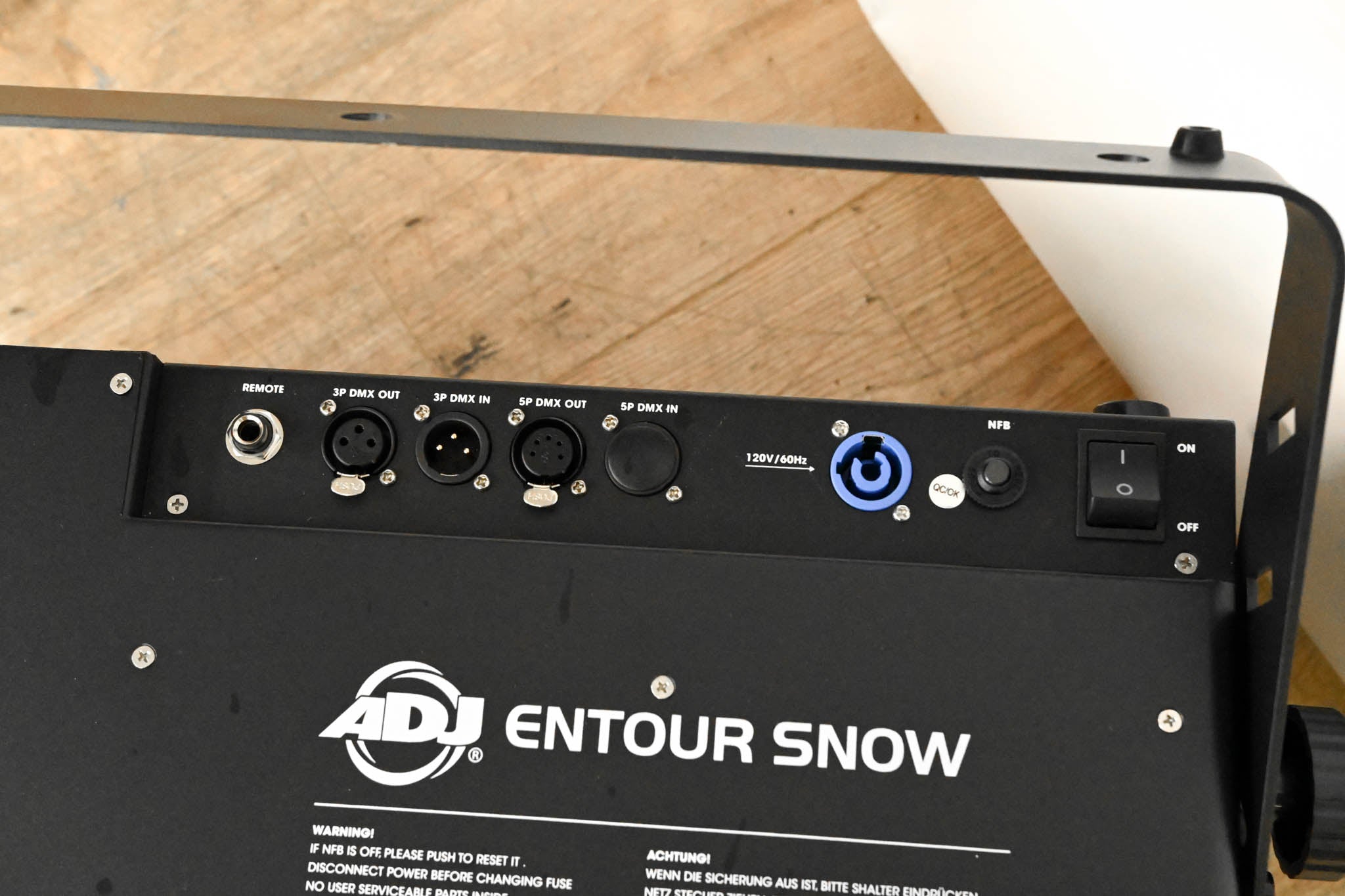 ADJ Entour Snow 1250W Snow Machine