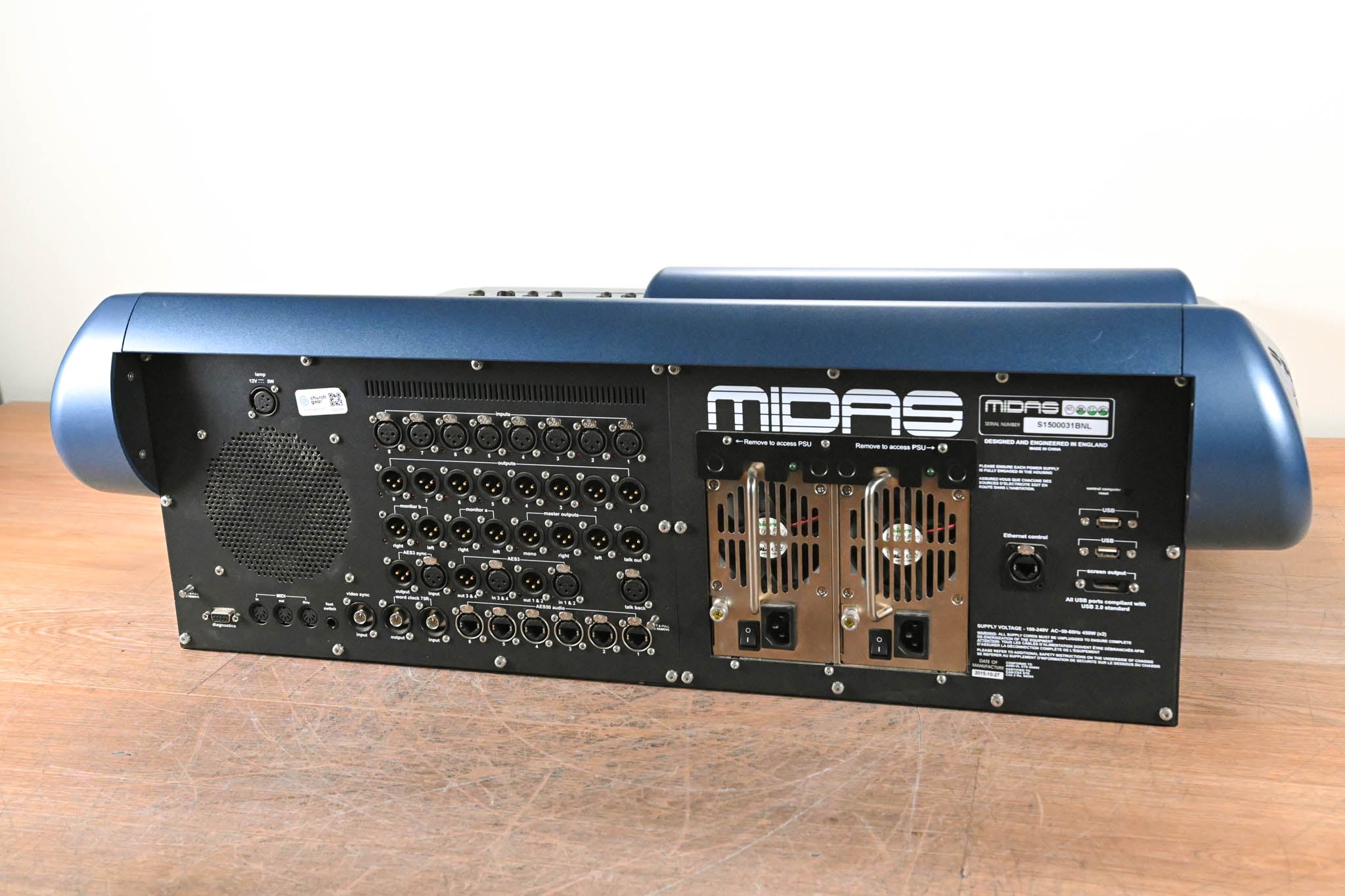 Midas PRO2C Live Digital Audio Mixing Console