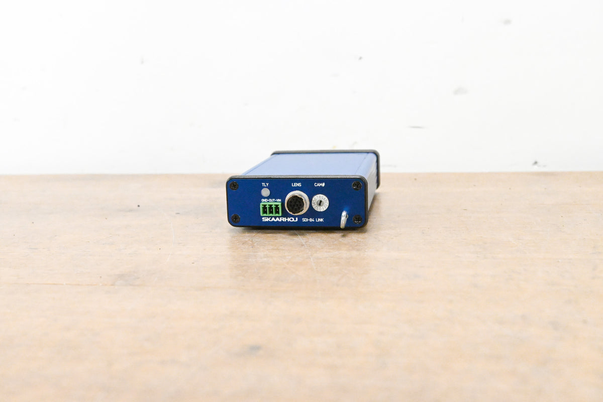 SKAARHOJ SDI-B4 LINK Iris Control for B4 Lenses (NO POWER SUPPLY)