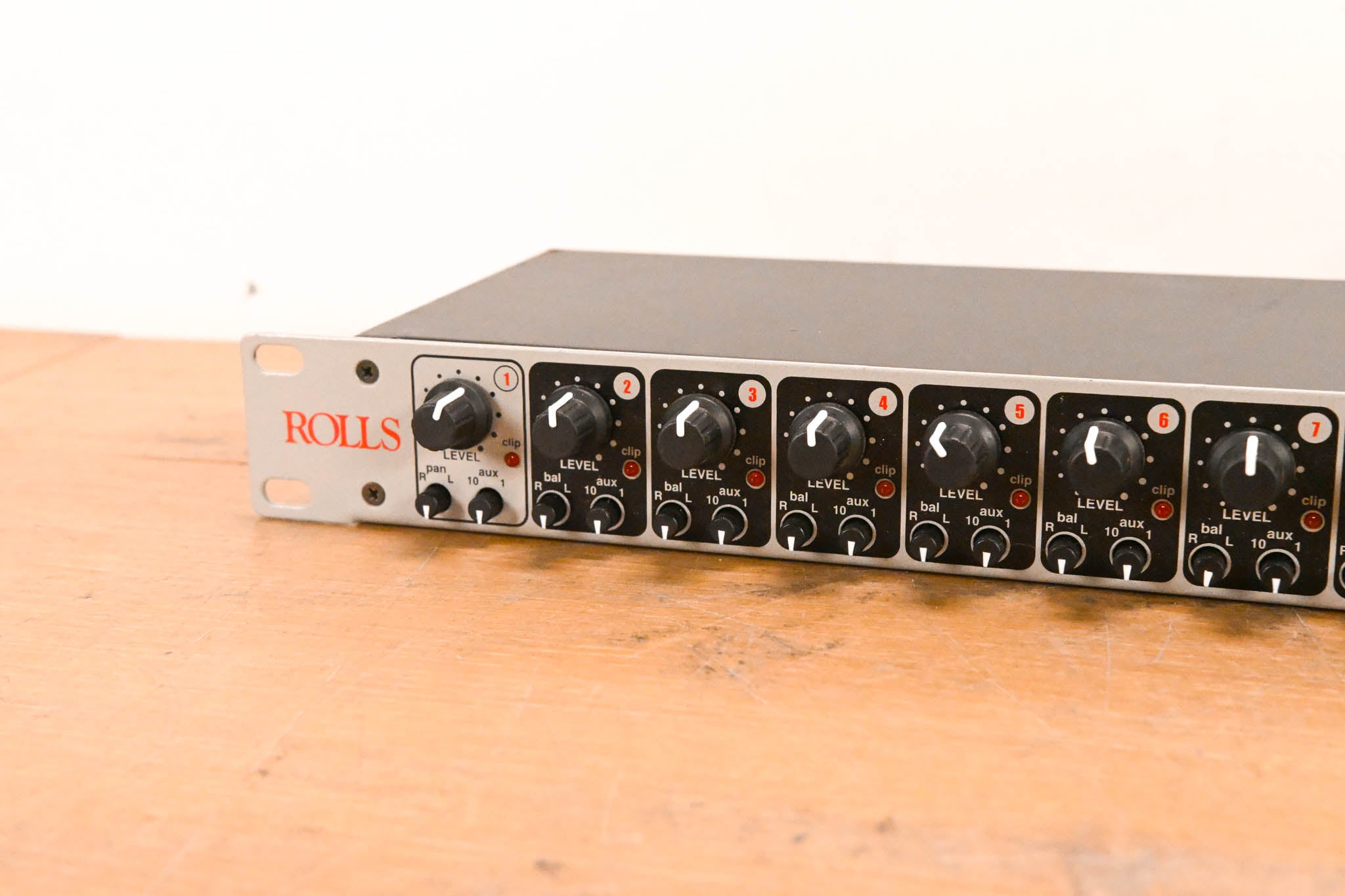 ROLLS RM203x Stereo Line Mixer (NO POWER SUPPLY)