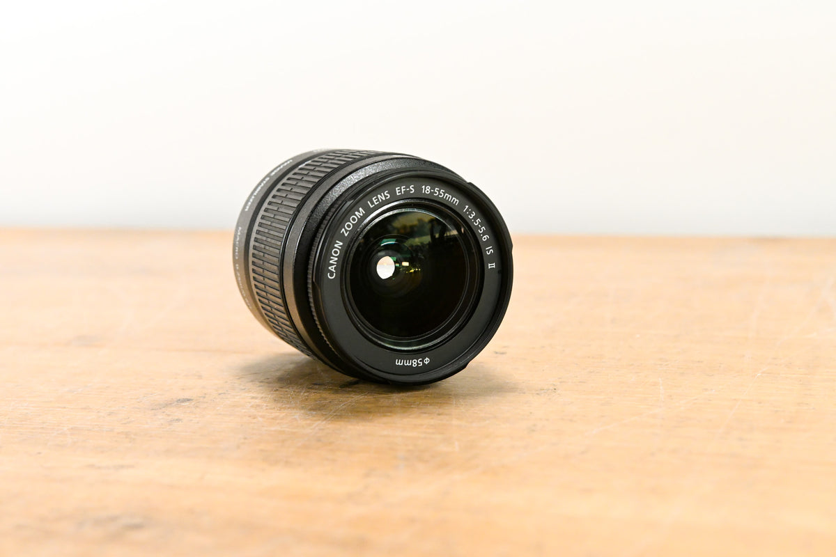 Canon EF-S 18-55mm f/3.5-5.6 IS II Lens