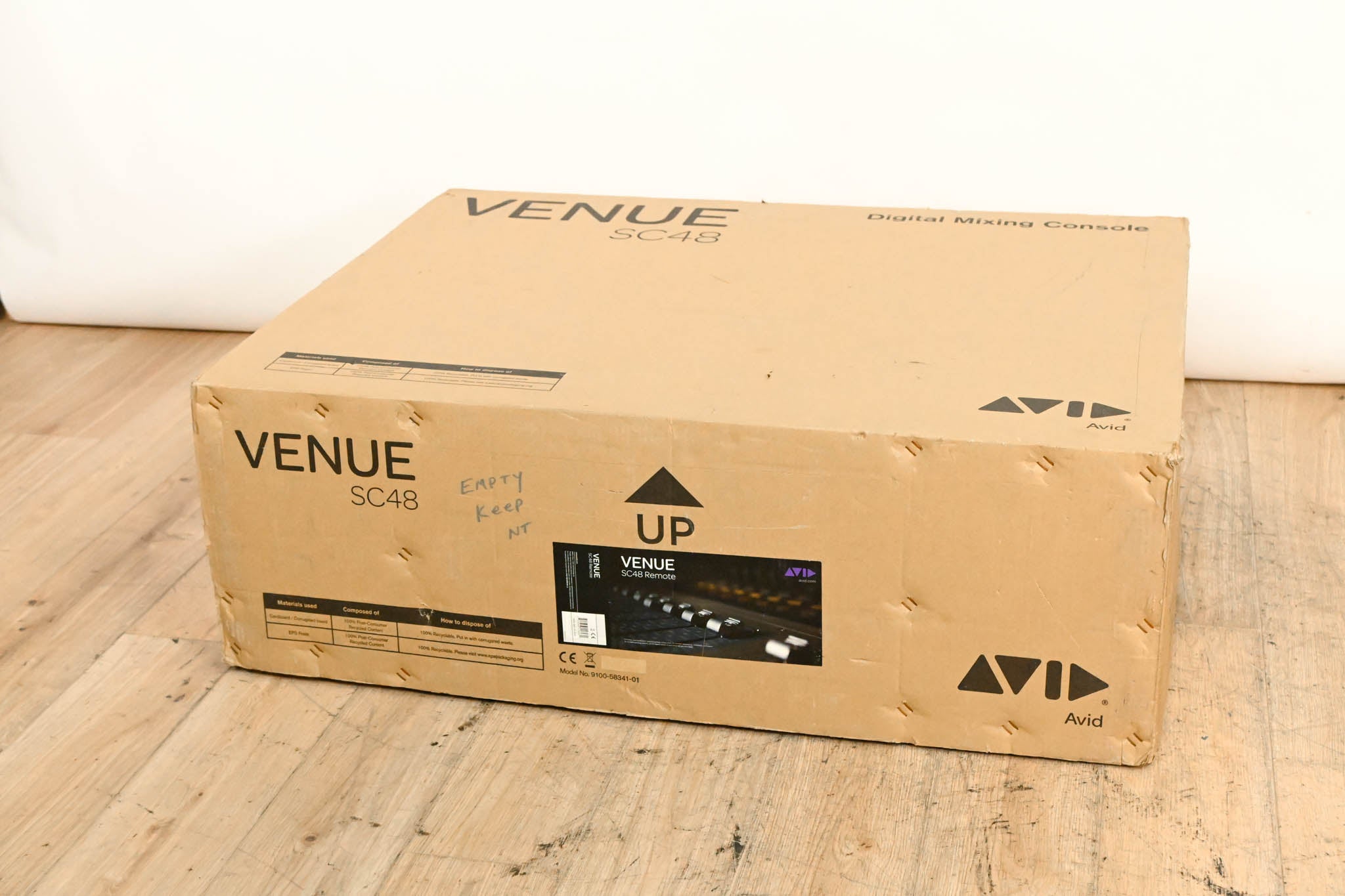 AVID VENUE SC48 Digital Audio Mixing Console