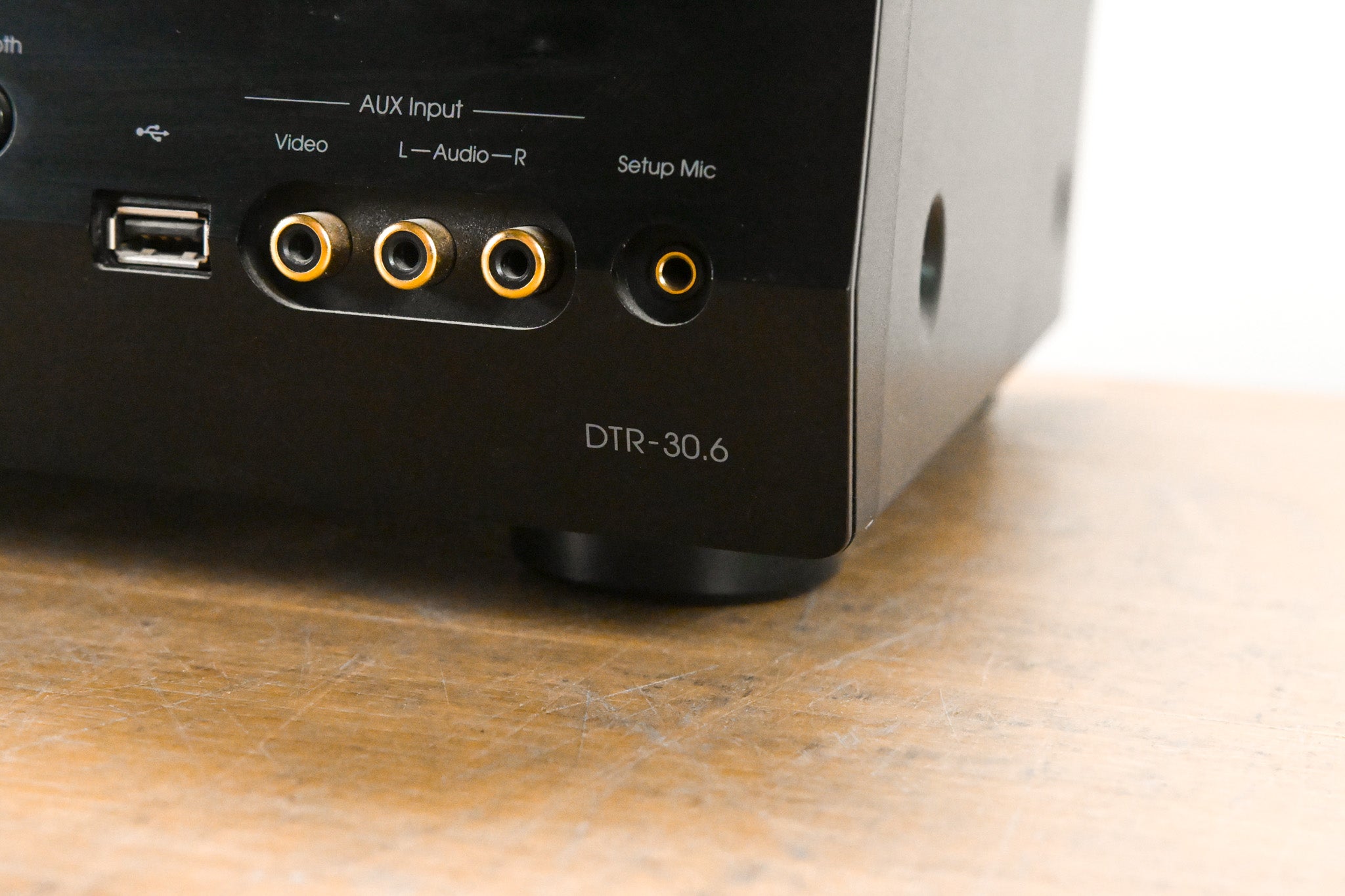 Integra DTR-30.6 7.2-Channel Network A/V Receiver