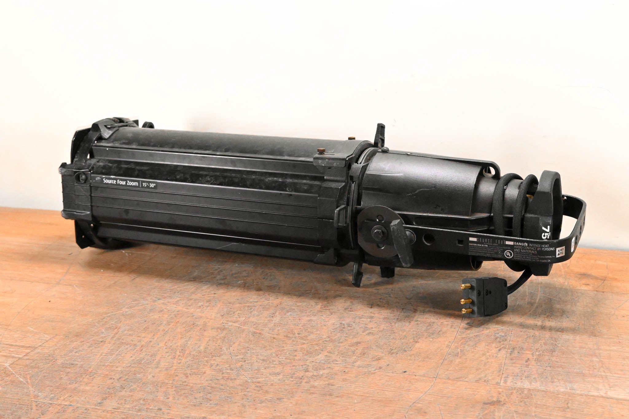 ETC Source Four Zoom 15-30 Degree 750 Ellipsoidal Light