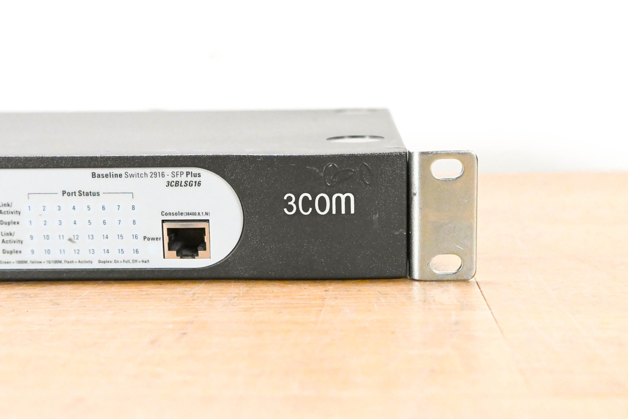 3COM 3CBLSG16 Baseline Switch 2916 SFP Plus