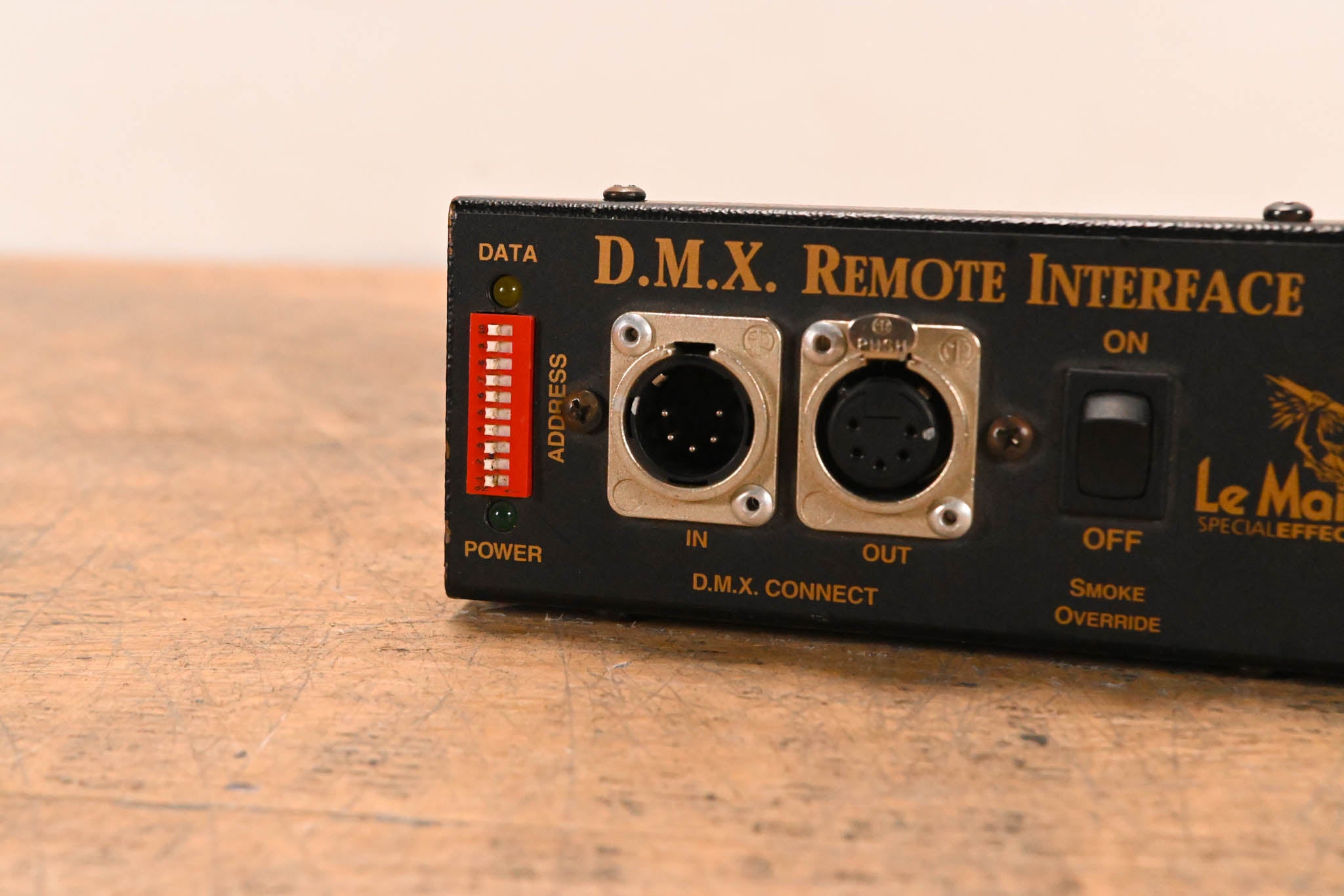 Le Maitre DMX Remote Interface