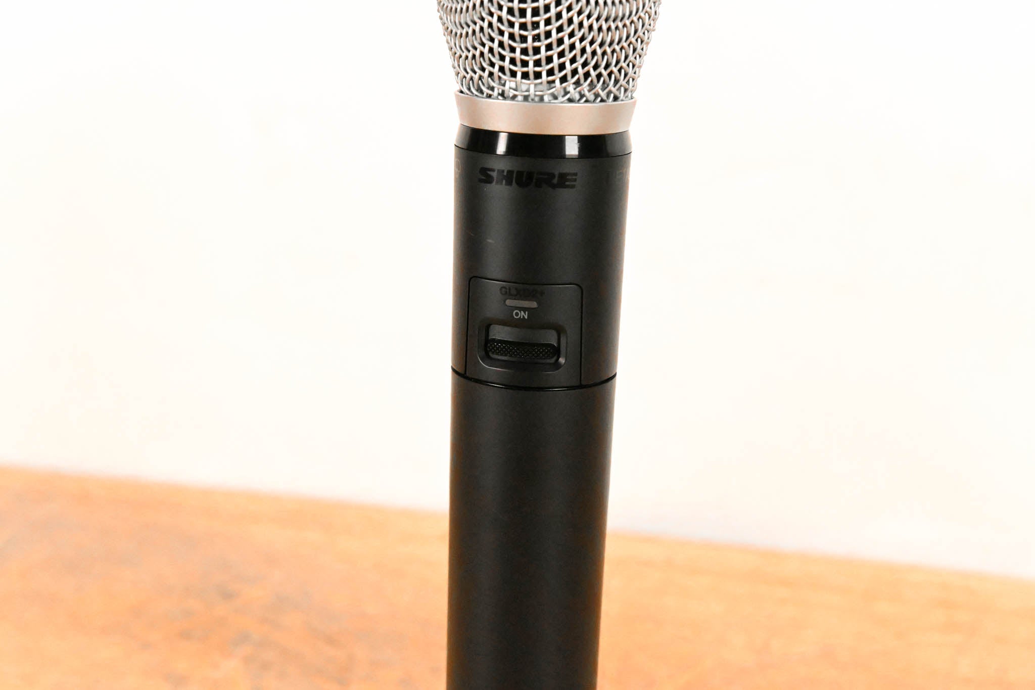 Shure GLXD2+/B87A Dual Band Handheld Wireless Transmitter - Z3 Band