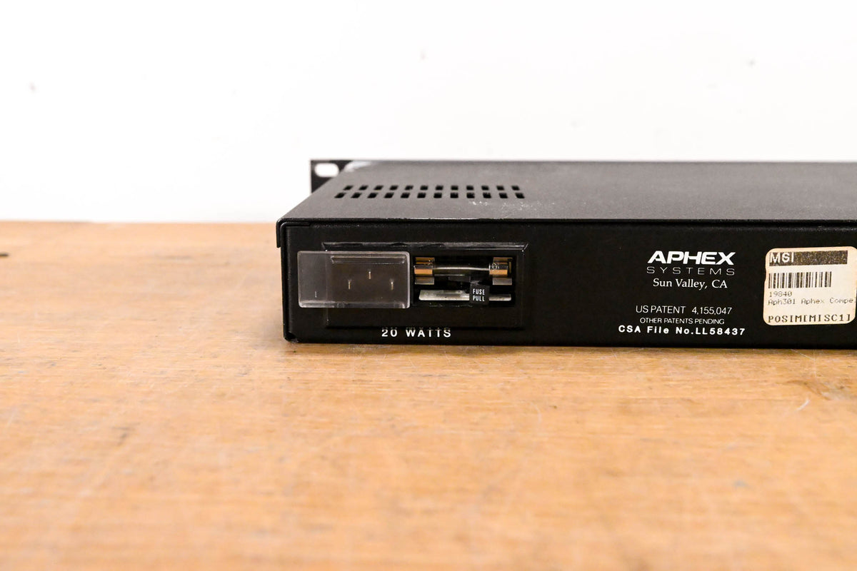 Aphex Compellor 301 Single-Channel Compressor