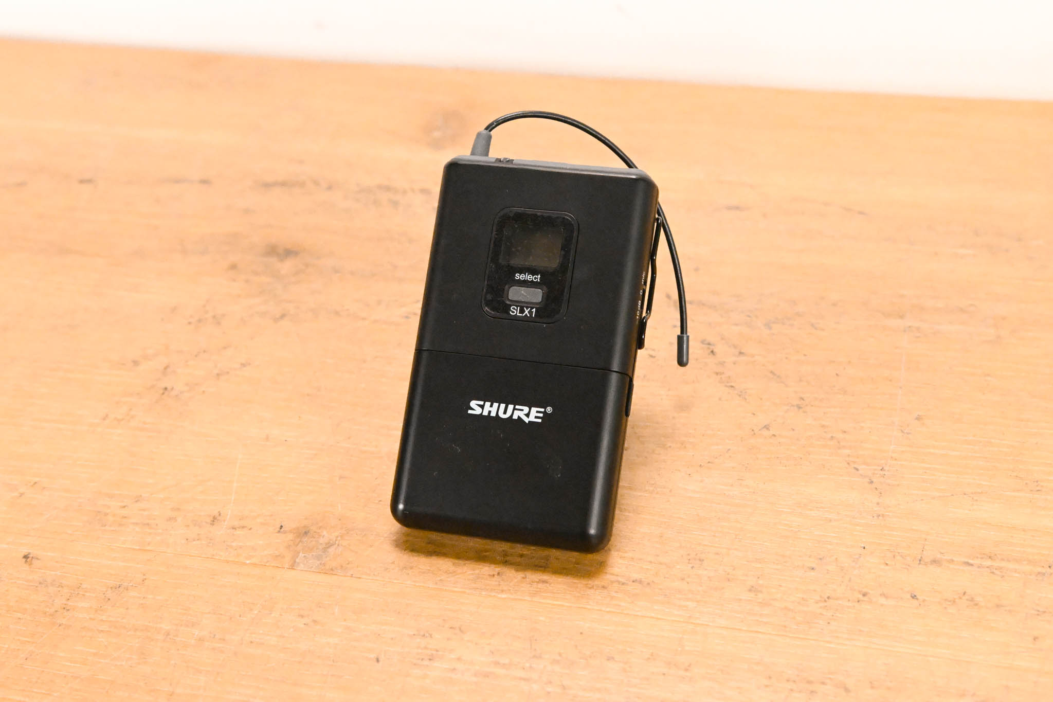 Shure SLX14-H5 Wireless Bodypack System - 518-542 MHz (NO POWER SUPPLY)