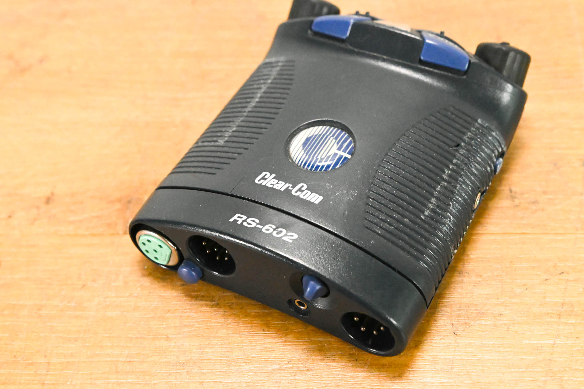 Clear-Com RS-602 Two-Channel Intercom Belt Pack