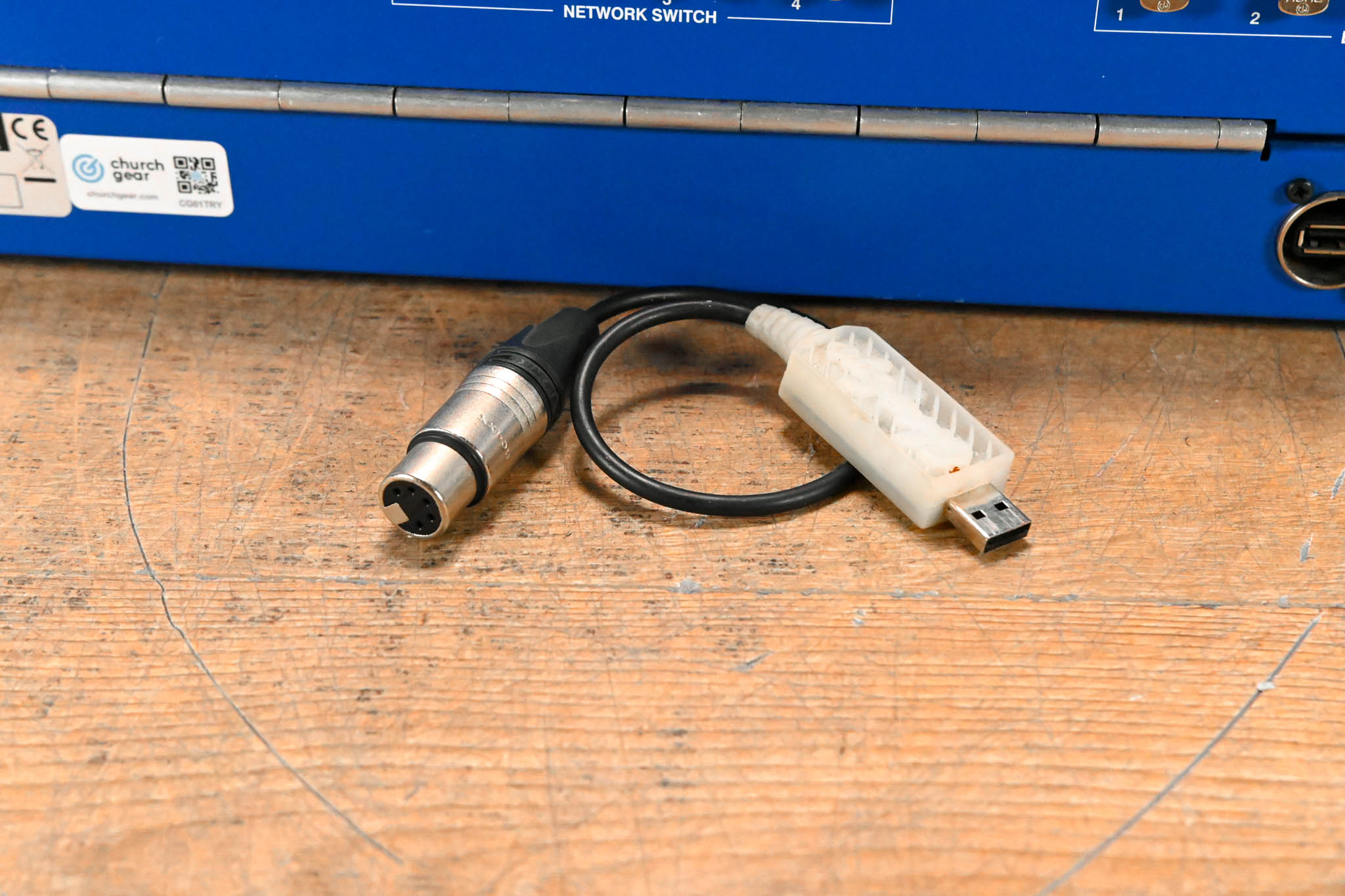 ChamSys MagicQ MQ80 48-Universe Compact Lighting Console (NO PSU)