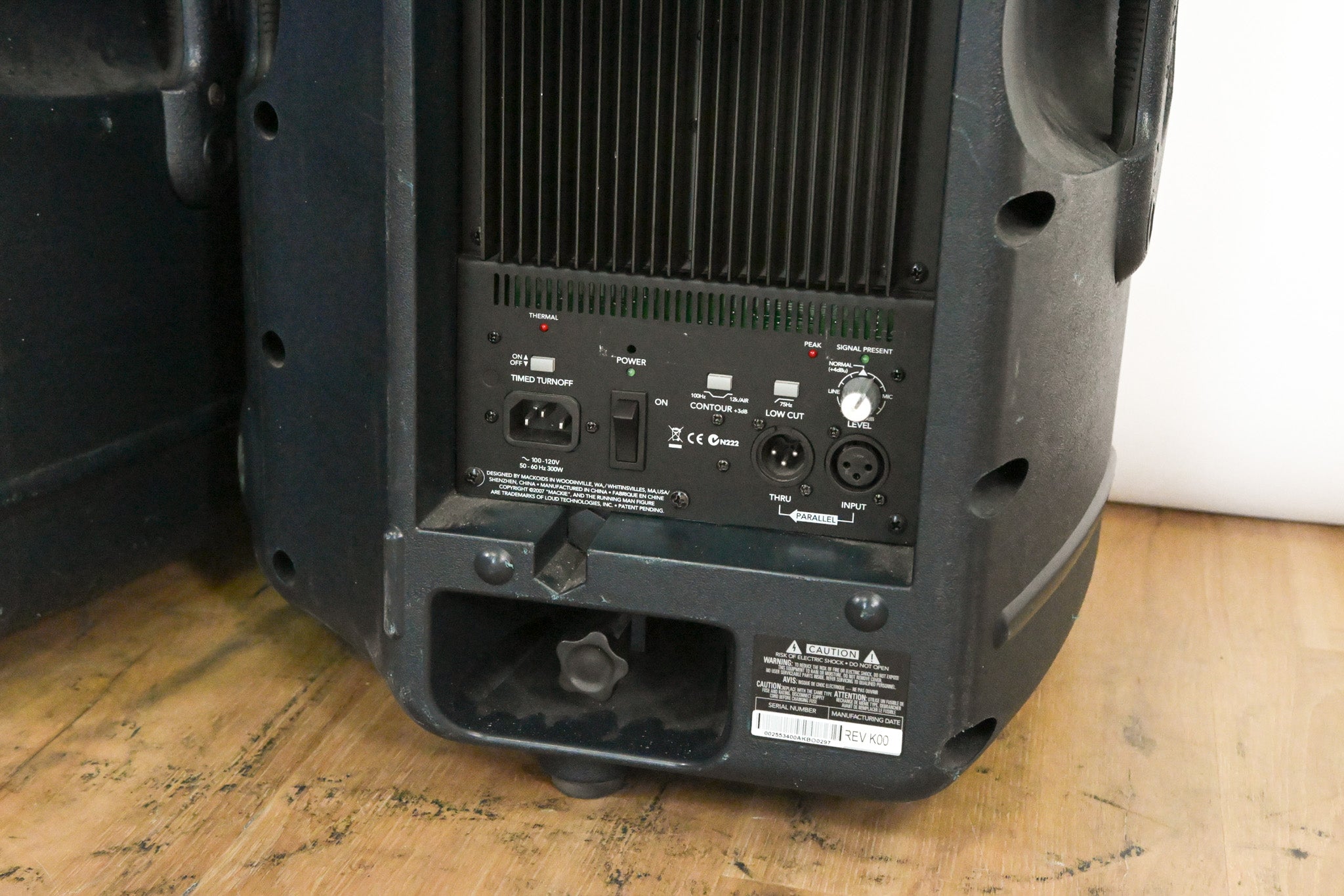 Mackie SRM450v2 400W 12" Active 2-Way Loudspeaker (PAIR)