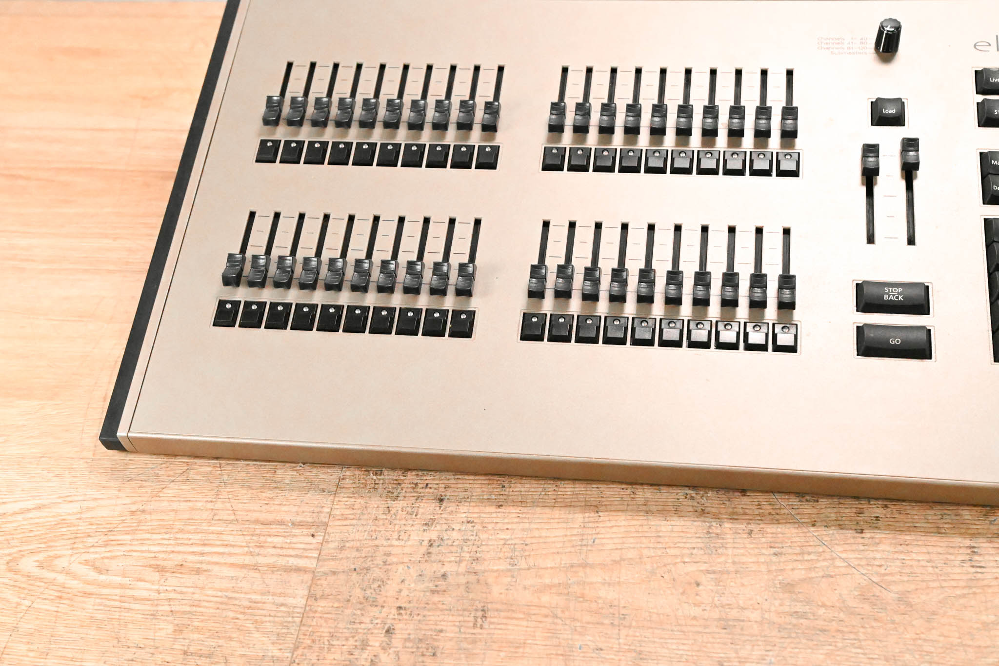 ETC Element 40-Fader 250-Channel Lighting Control Console