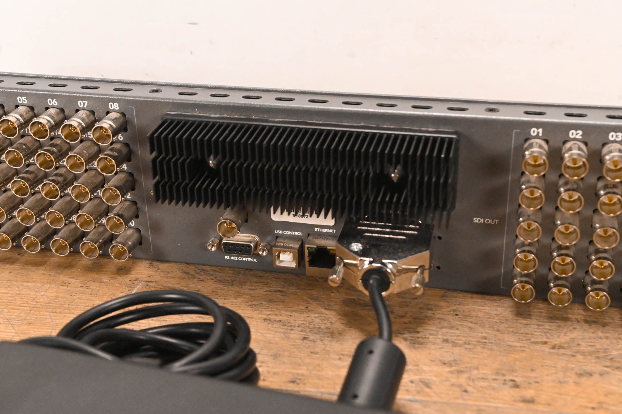 Blackmagic Design Compact Videohub 40x40 SDI Router