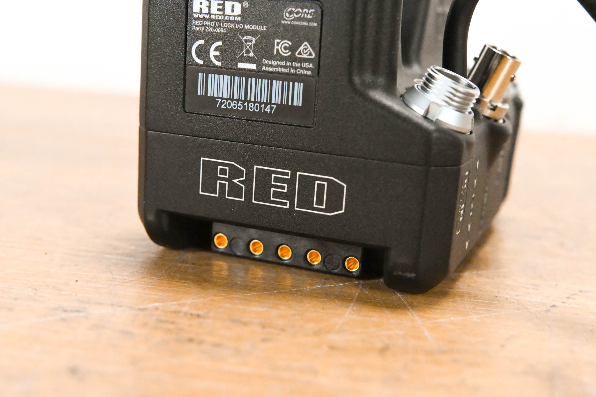 RED Digital Cinema Pro V-Lock I/O Module for KOMODO-X