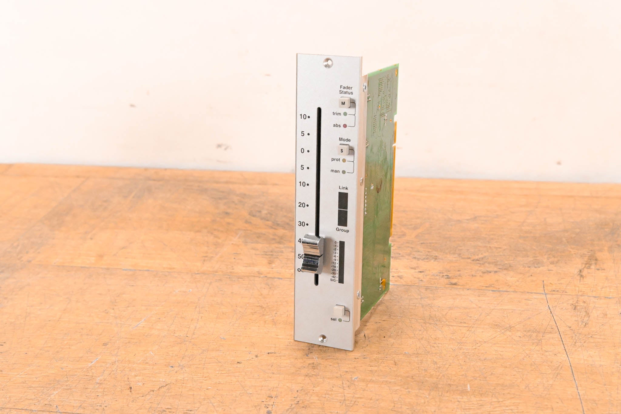 Solid State Logic C300 HD Motorized Fader Module – ALPS K-Fader Assembly