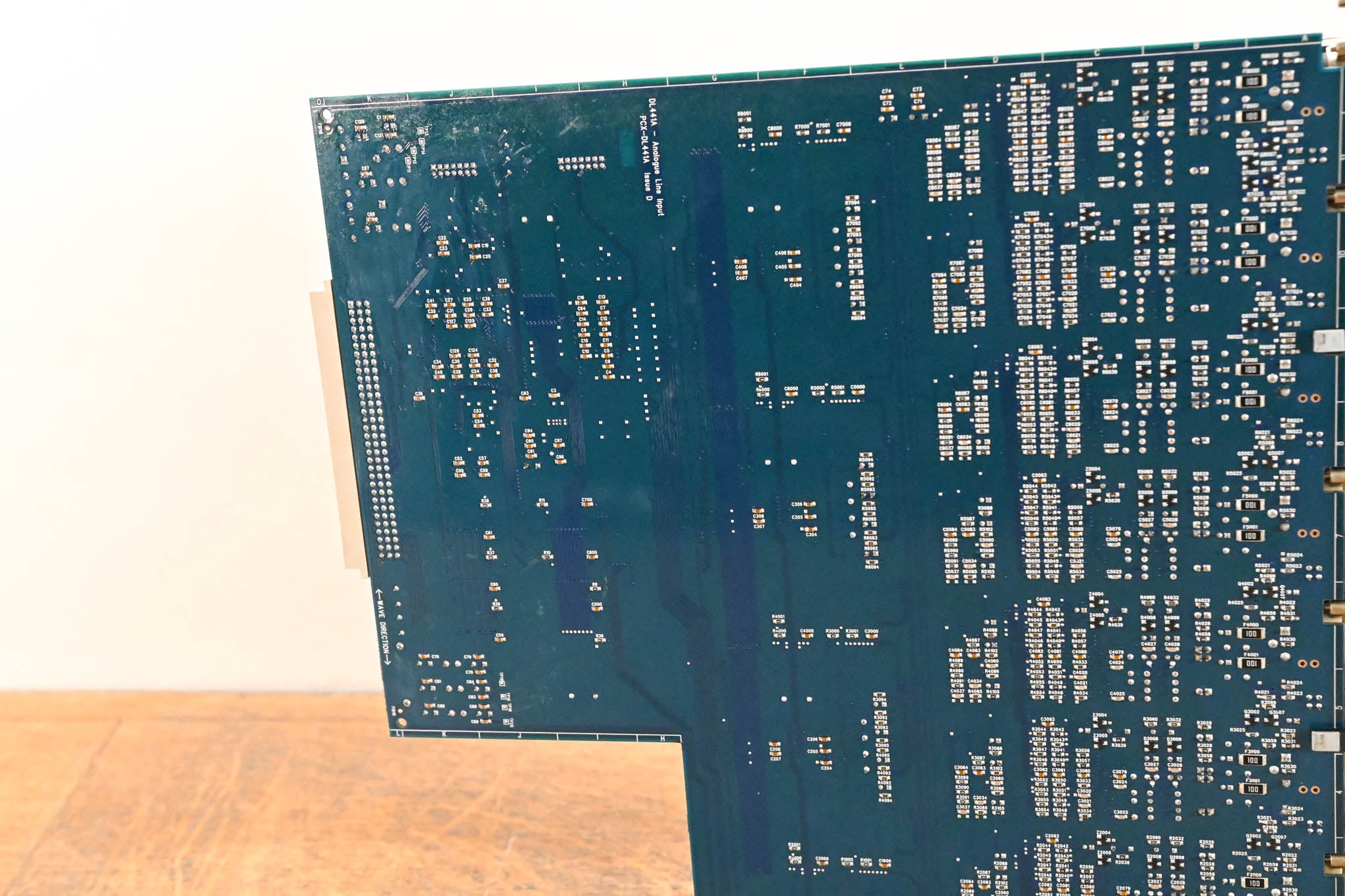 Midas DL441 8 Analog Mic/Line Input Card with Midas Microphone Preamps