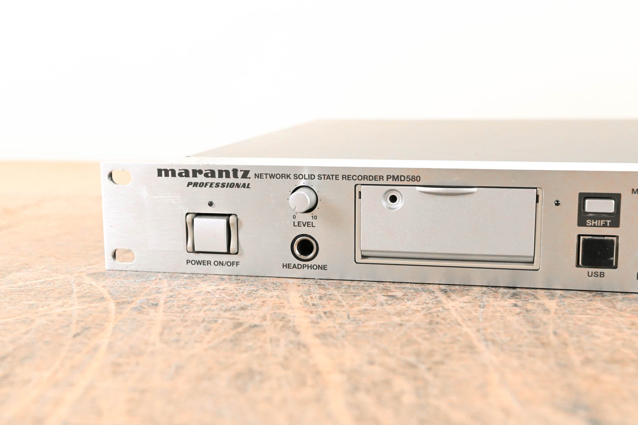 Marantz PMD580 Network Solid State Audio Recorder