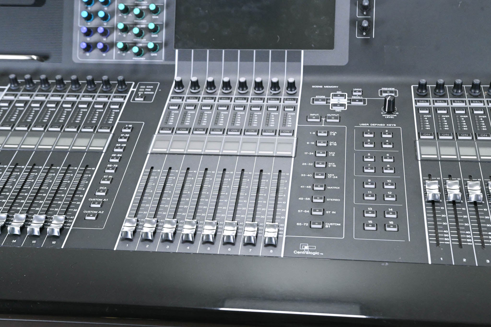 Yamaha CL5 72-Channel Digital Mixing Console