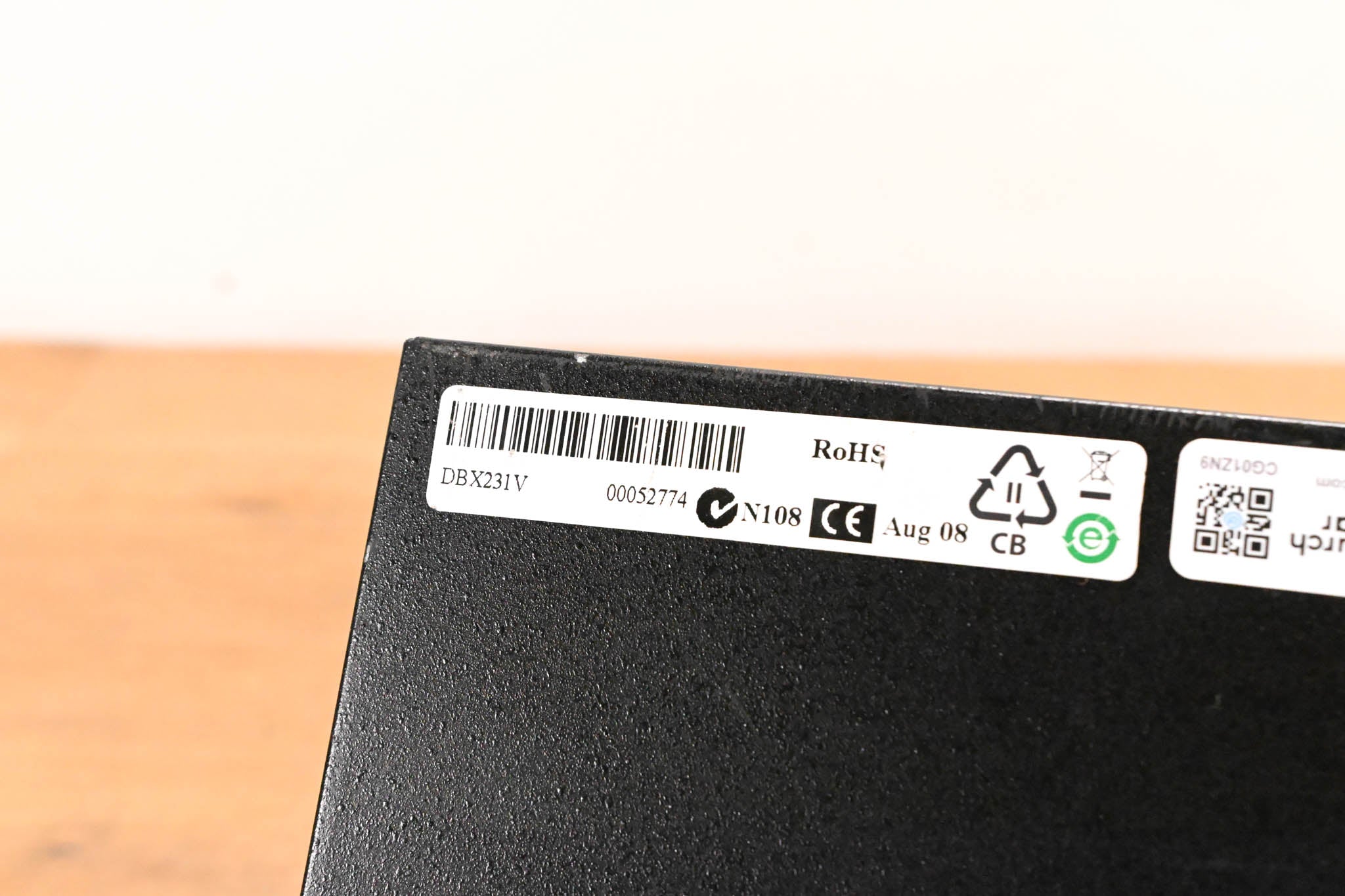 dbx 231 Dual-Channel 31-Band Graphic Equalizer