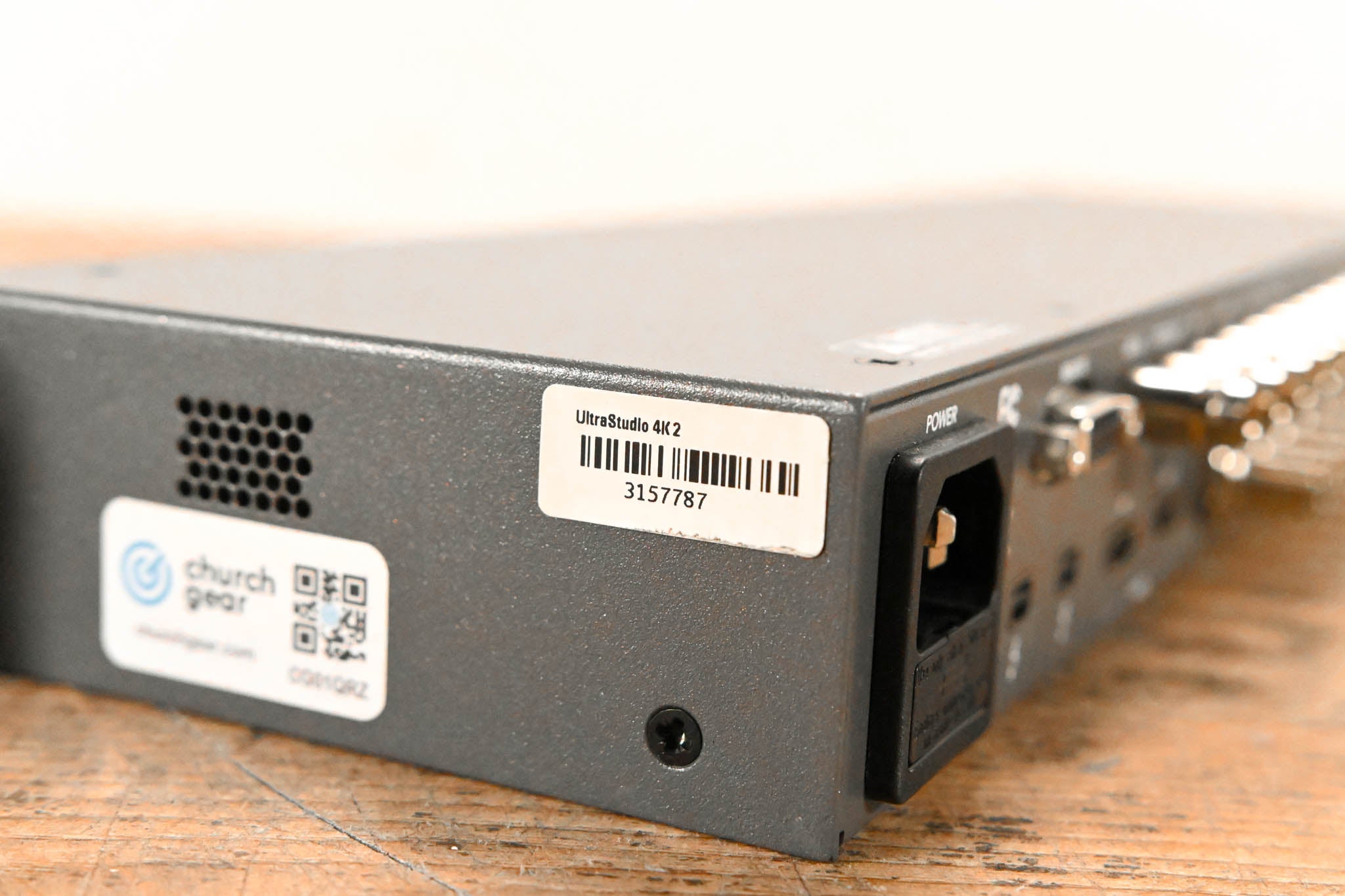 Blackmagic Design UltraStudio 4K Thunderbolt 2