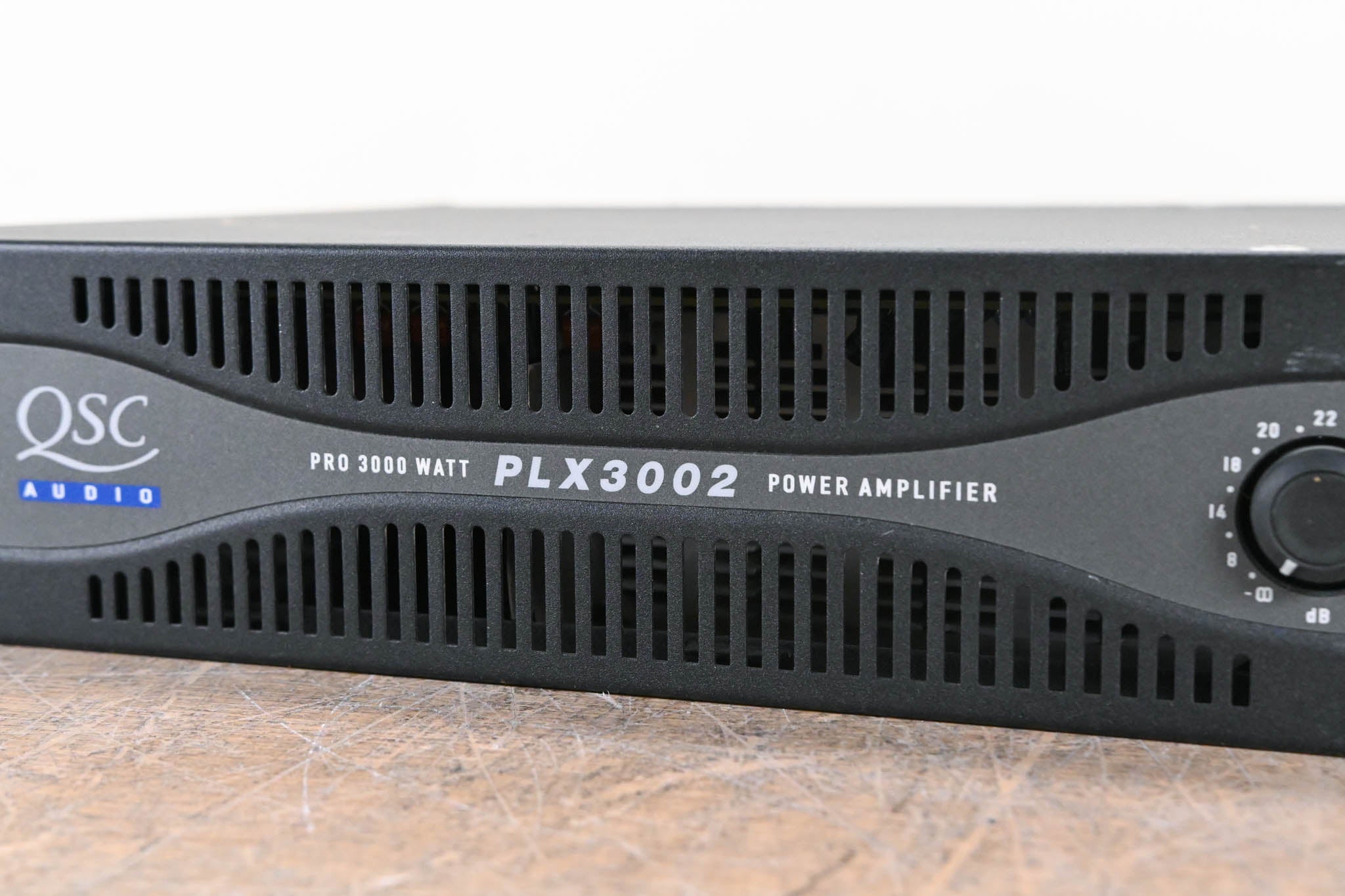 QSC PLX3002 2-Channel Power Amplifier