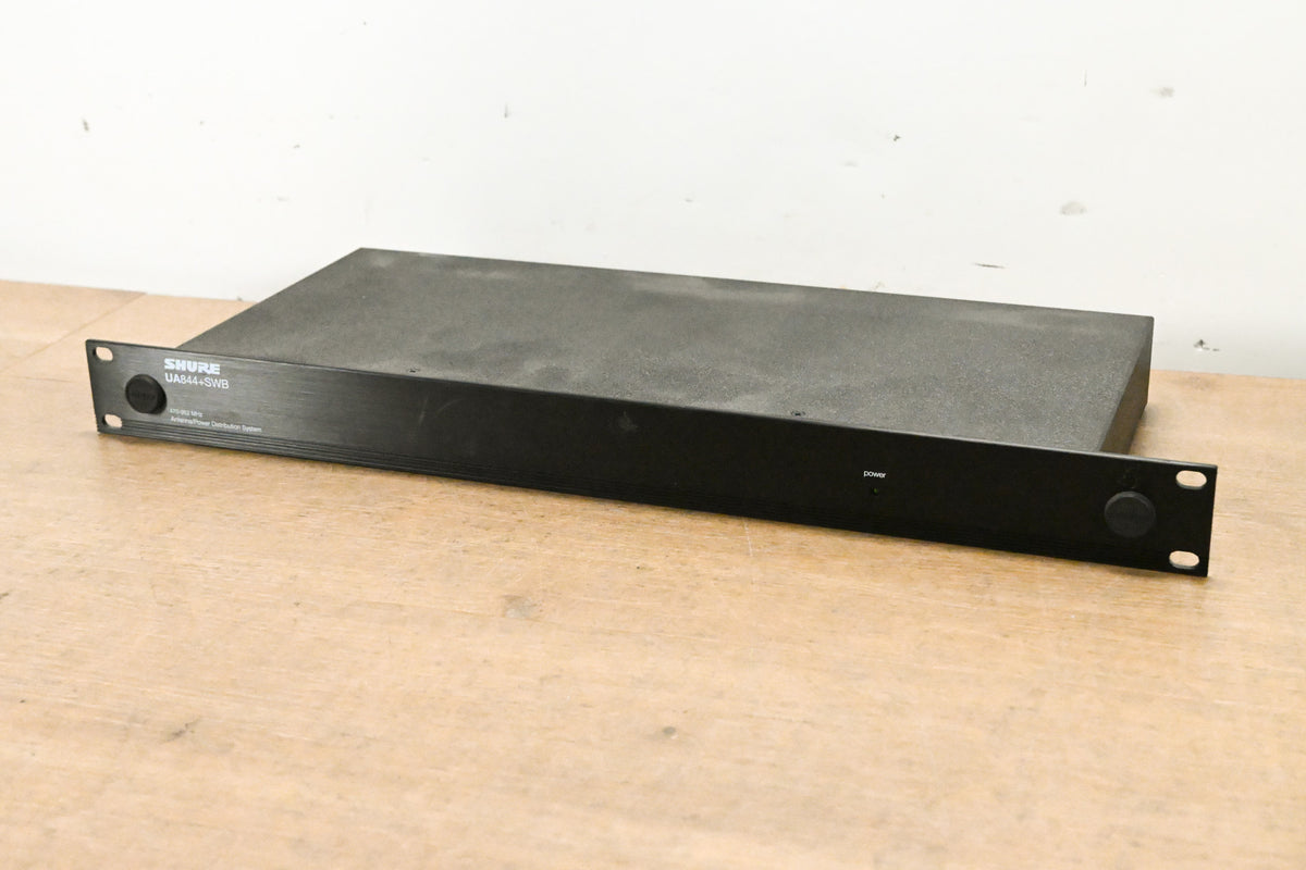 Shure UA844+SWB UHF Wideband Antenna Distribution System NO POWER SUPPLY