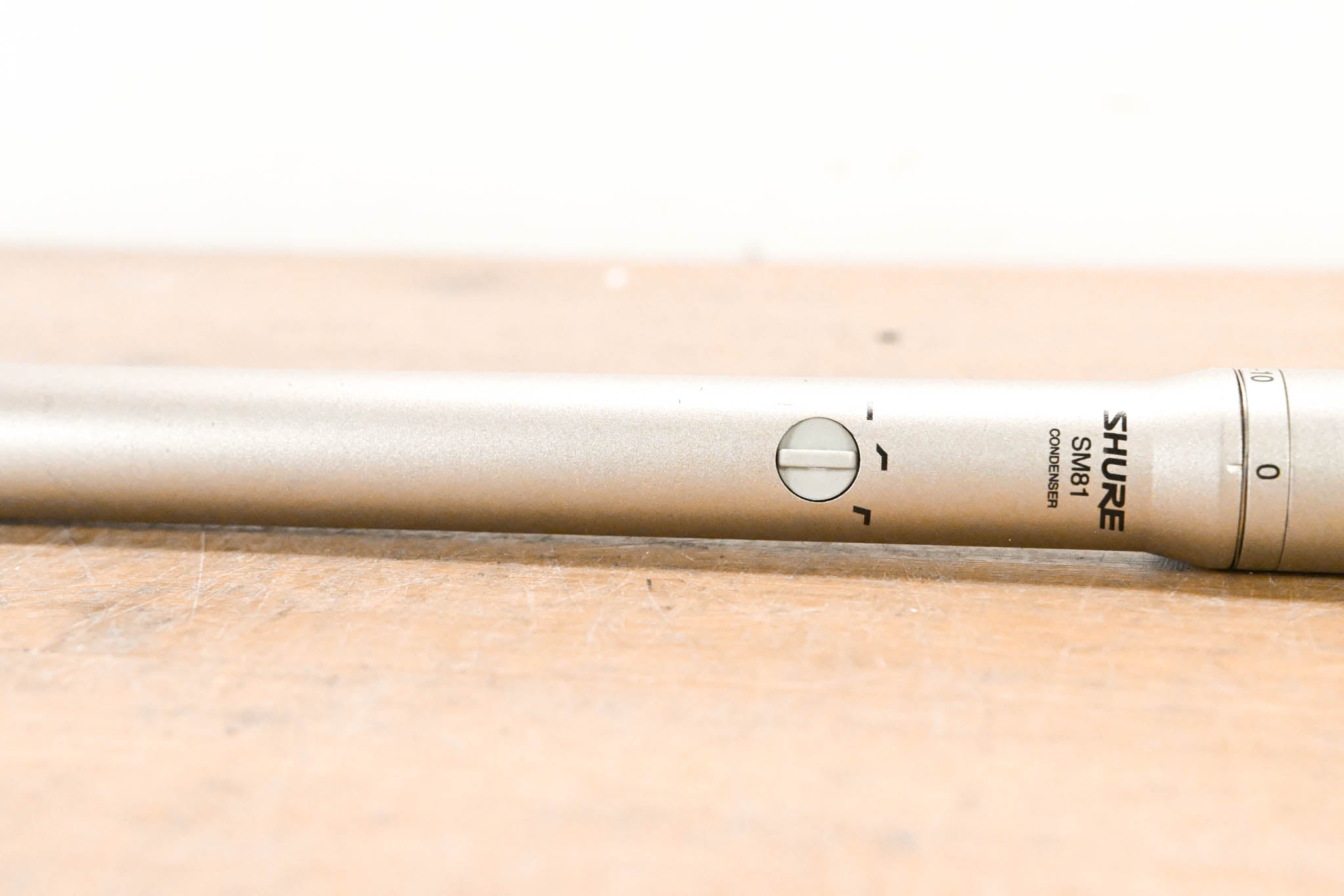 Shure SM81 Cardioid Condenser Microphone