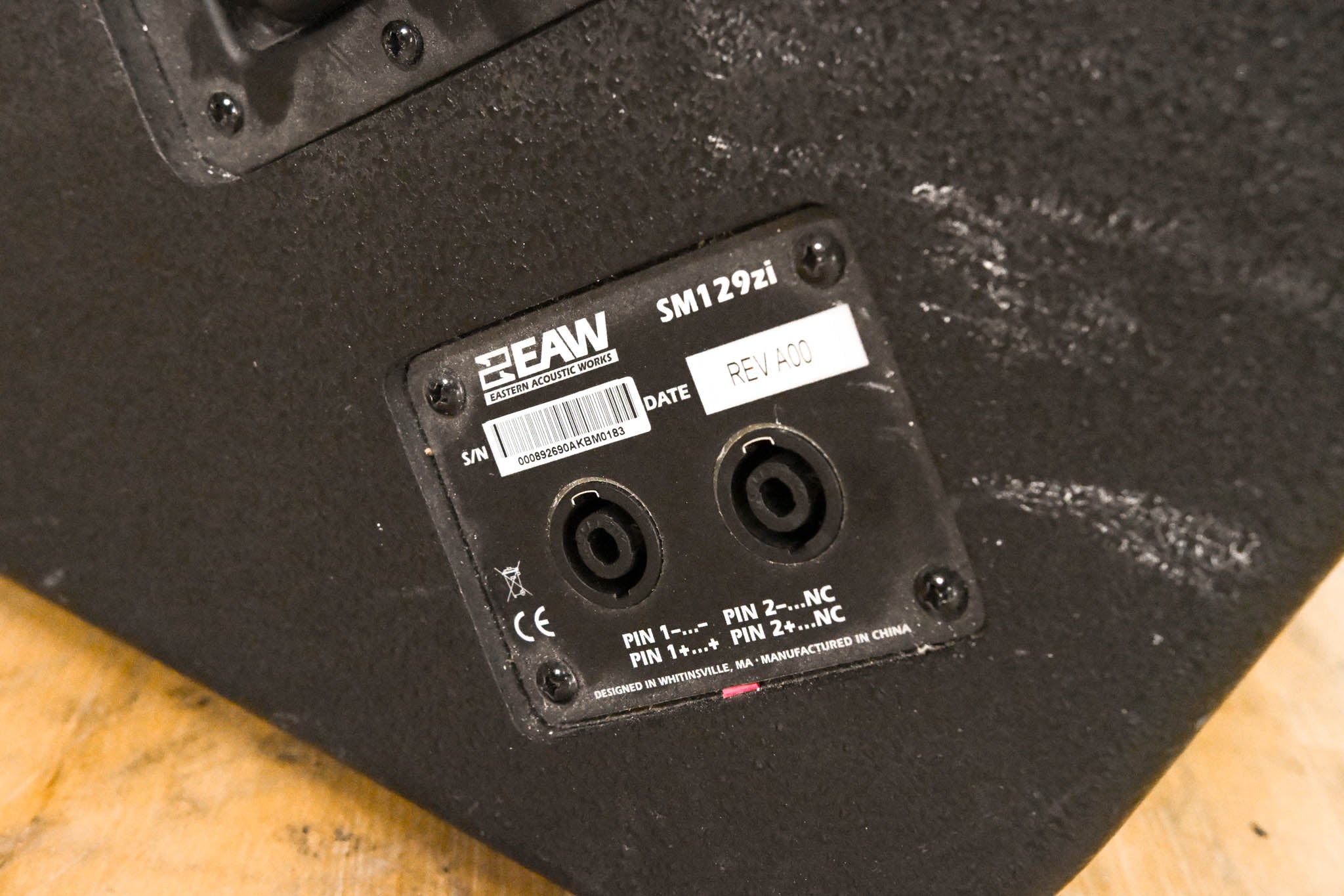 EAW SM129zi 2-Way Full-Range Passive Stage Monitor