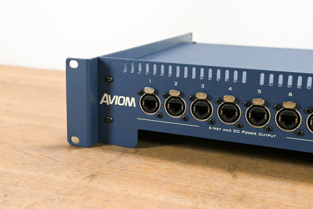 Aviom A-16D Pro A-Net Distributor
