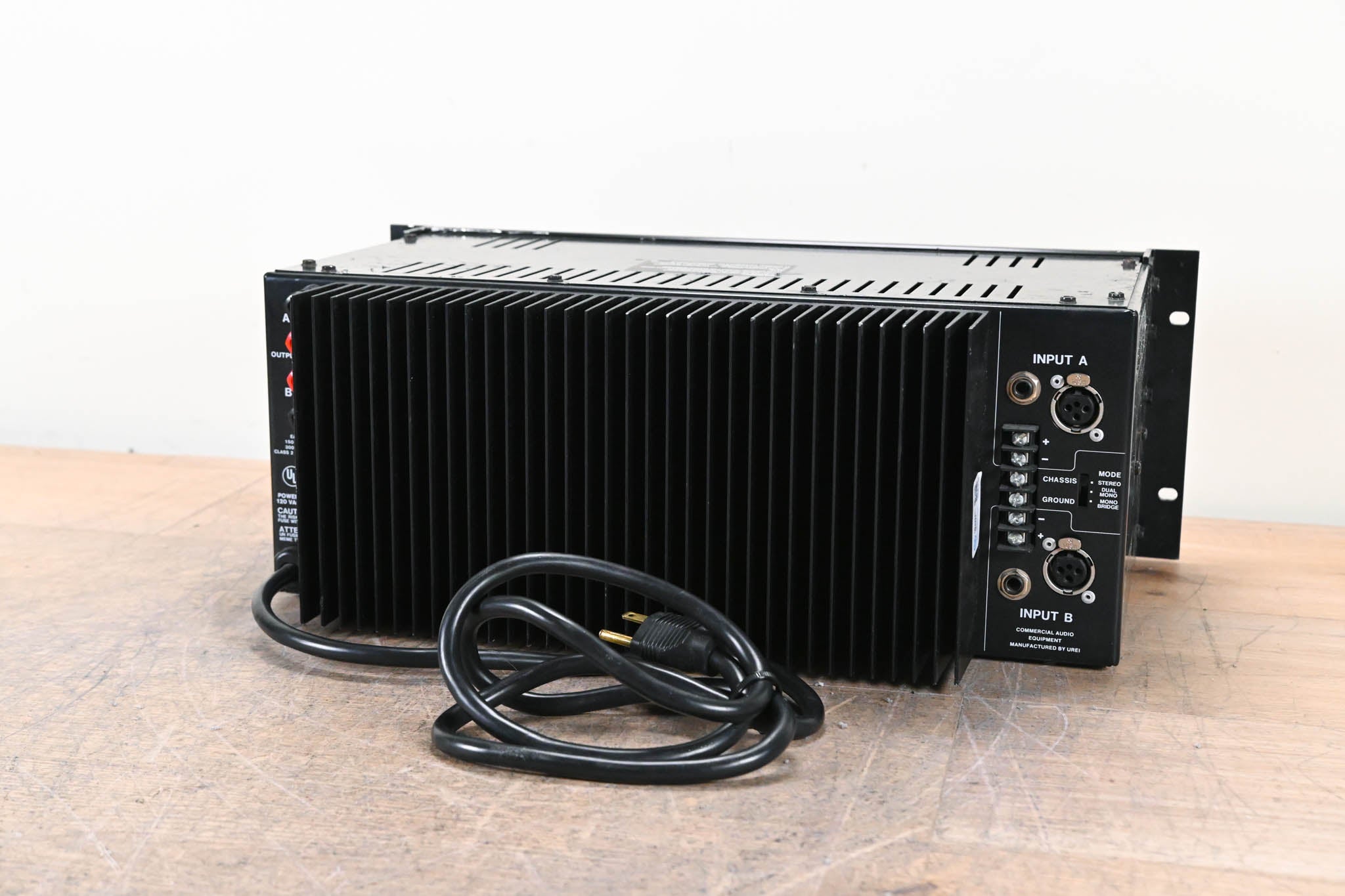 JBL UREI 6260 Two-Channel Power Amplifier