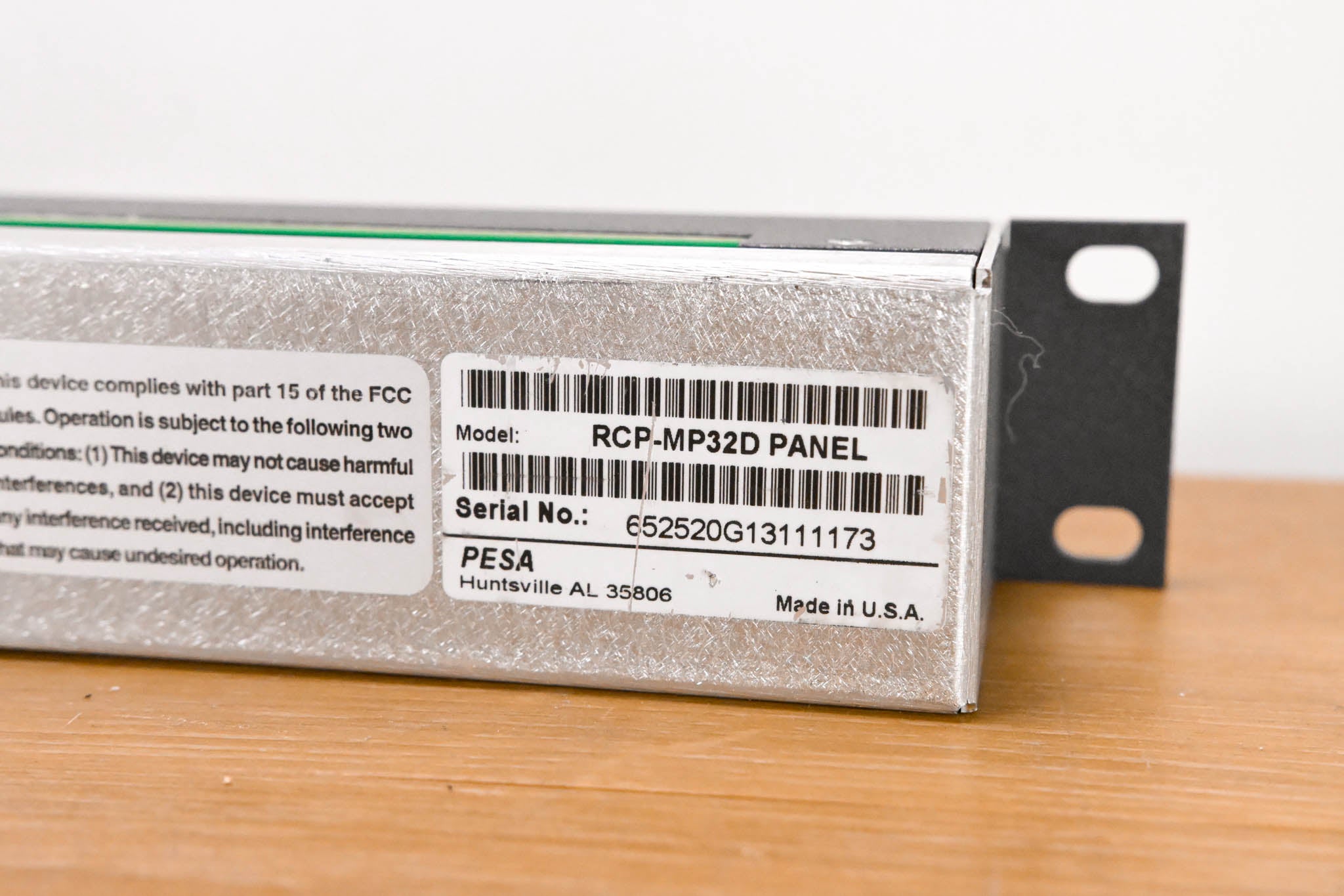 Pesa RCP-MP32D 32-Position Multi-Programmable Control Panel (NO PSU)