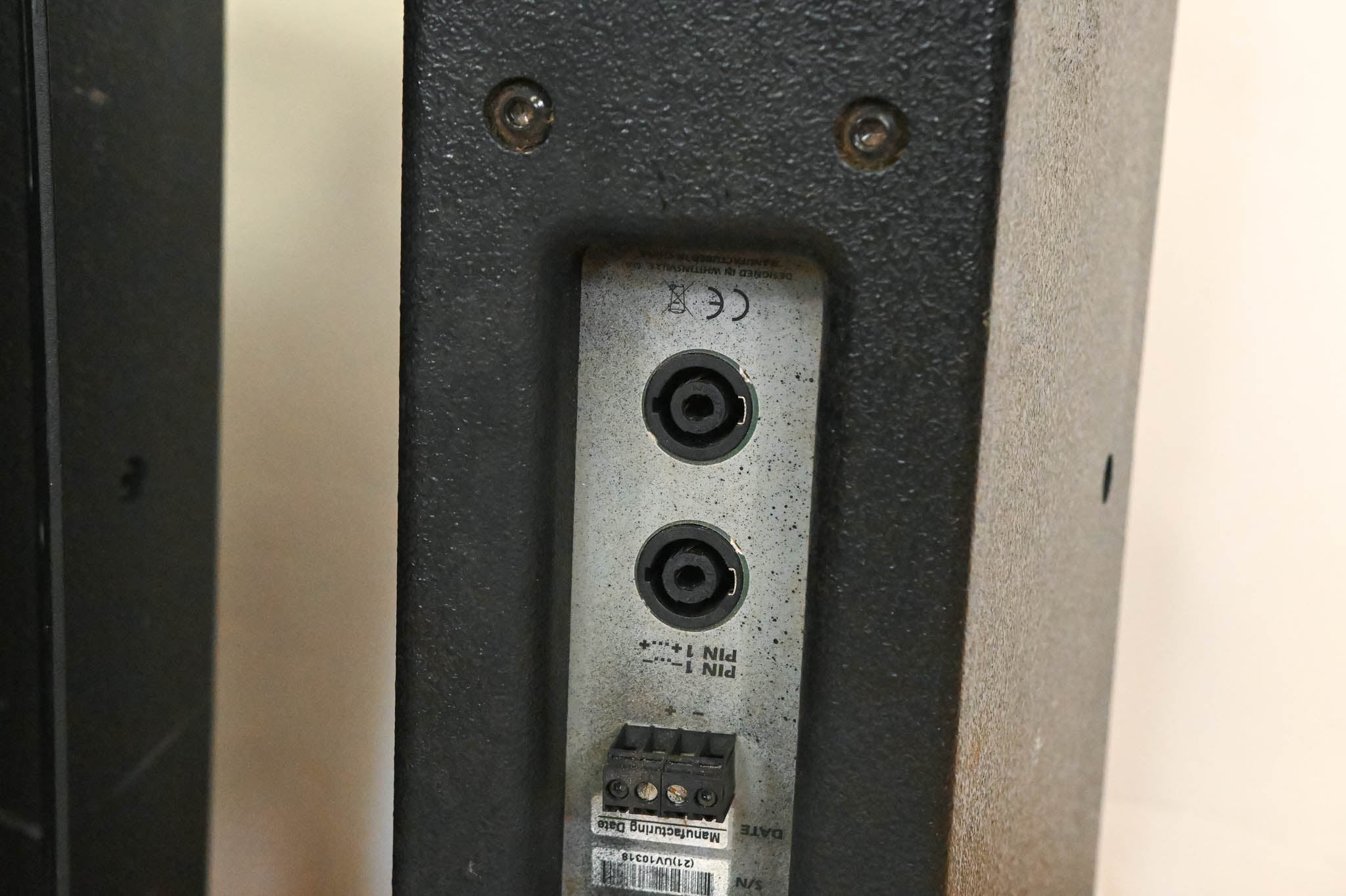 EAW JF80z Compact Two-Way Full Range Passive Loudspeaker (PAIR)