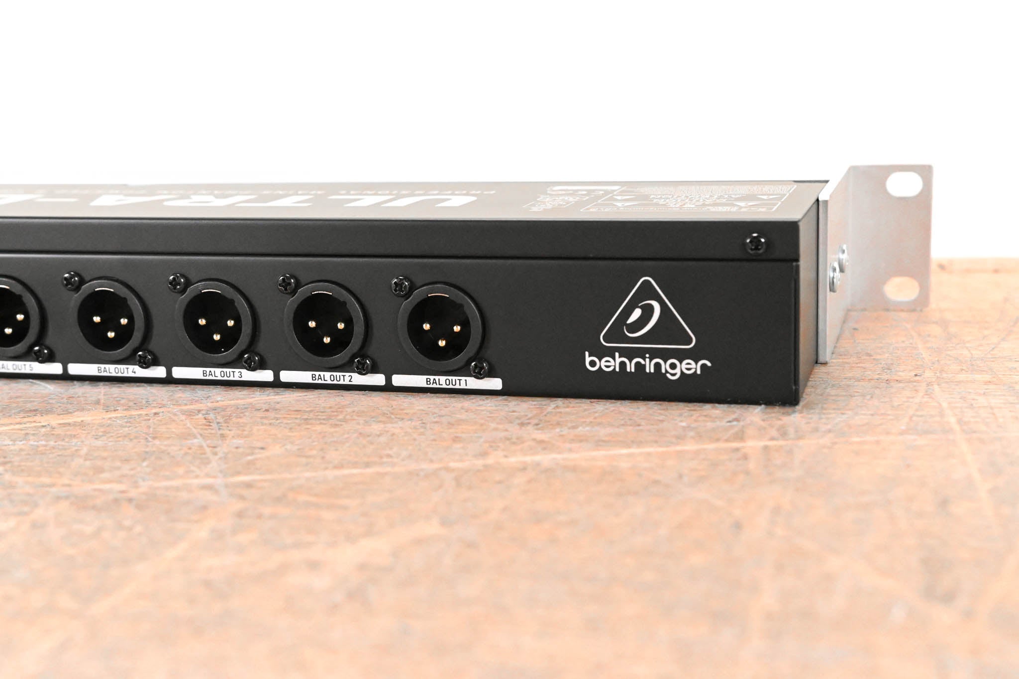 Behringer ULTRA-DI PRO DI800 8-Channel Active DI Box