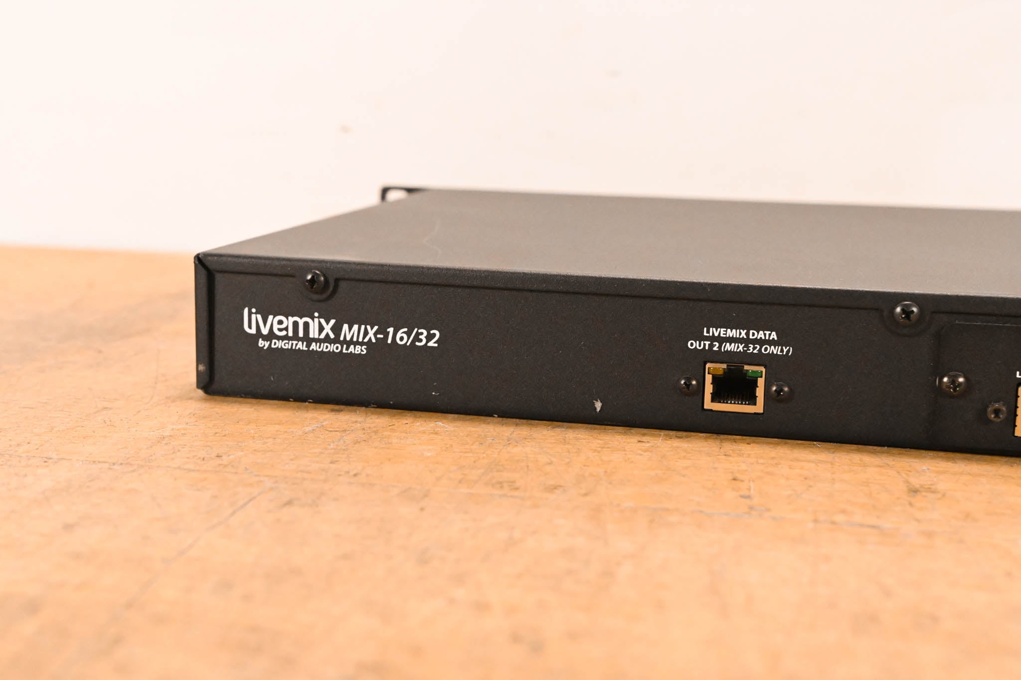 Digital Audio Labs Livemix MIX-32 Distribution Module w/ Dante (NO PSU)