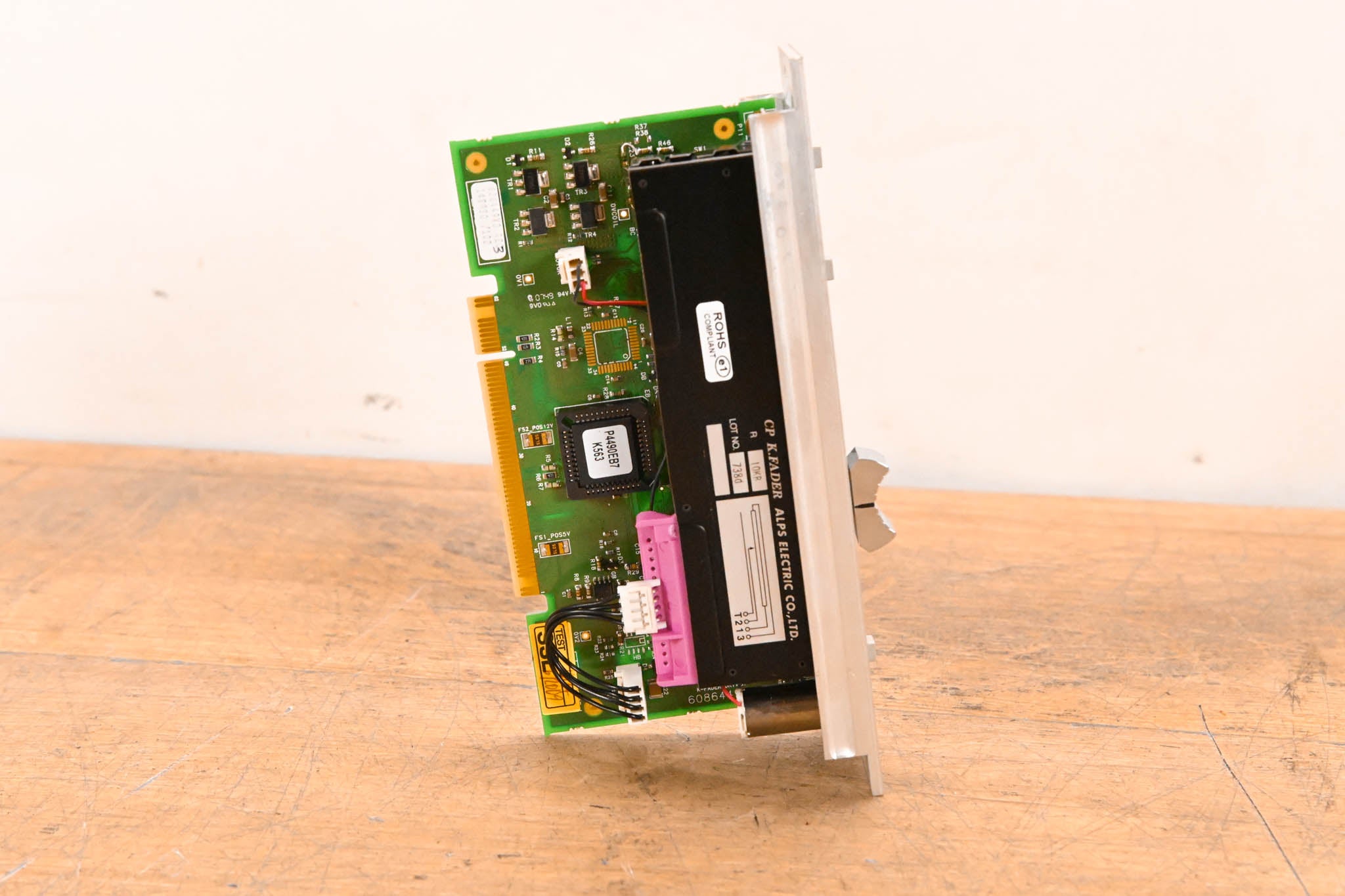 Solid State Logic C300 HD Motorized Fader Module – ALPS K-Fader Assembly