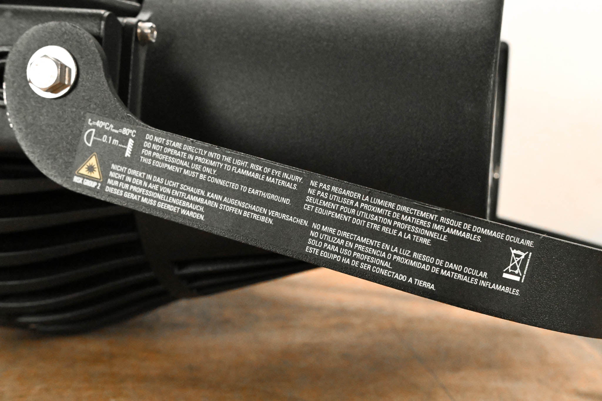 ETC Desire D60 Studio HD LED Par Wash Light